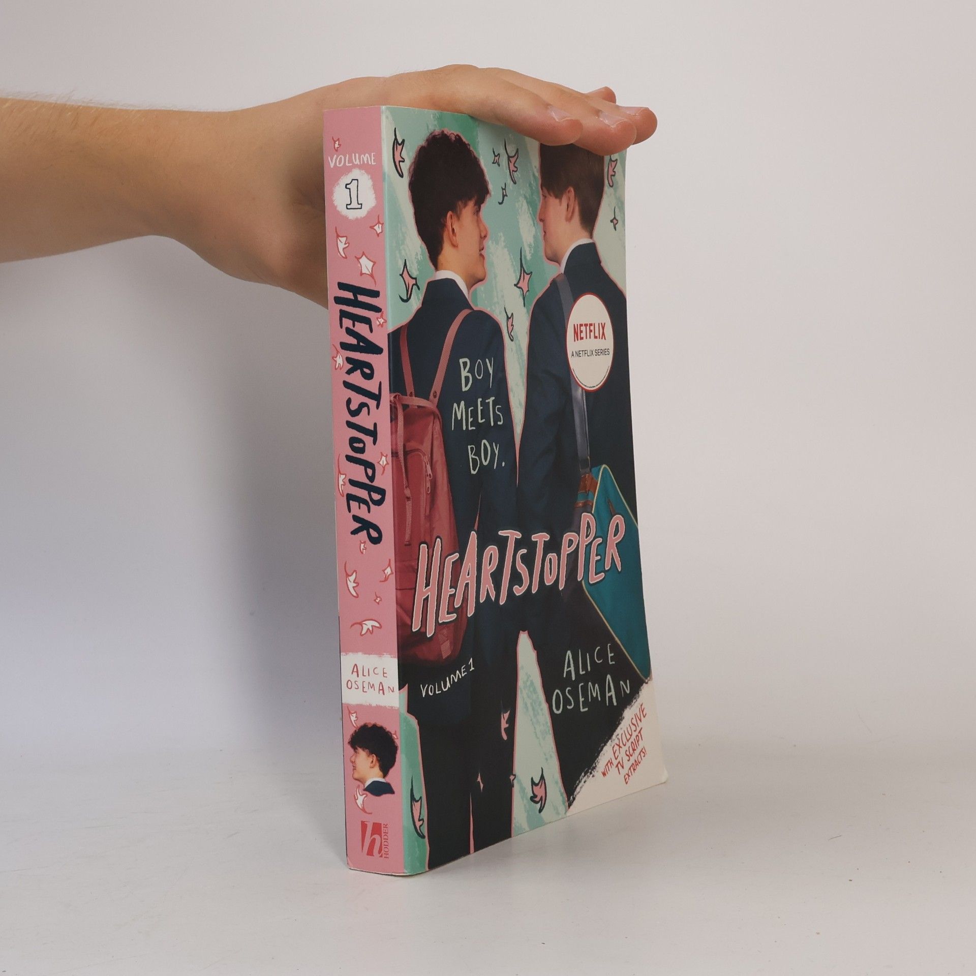 Alice Oseman Heartstopper. Volume 1