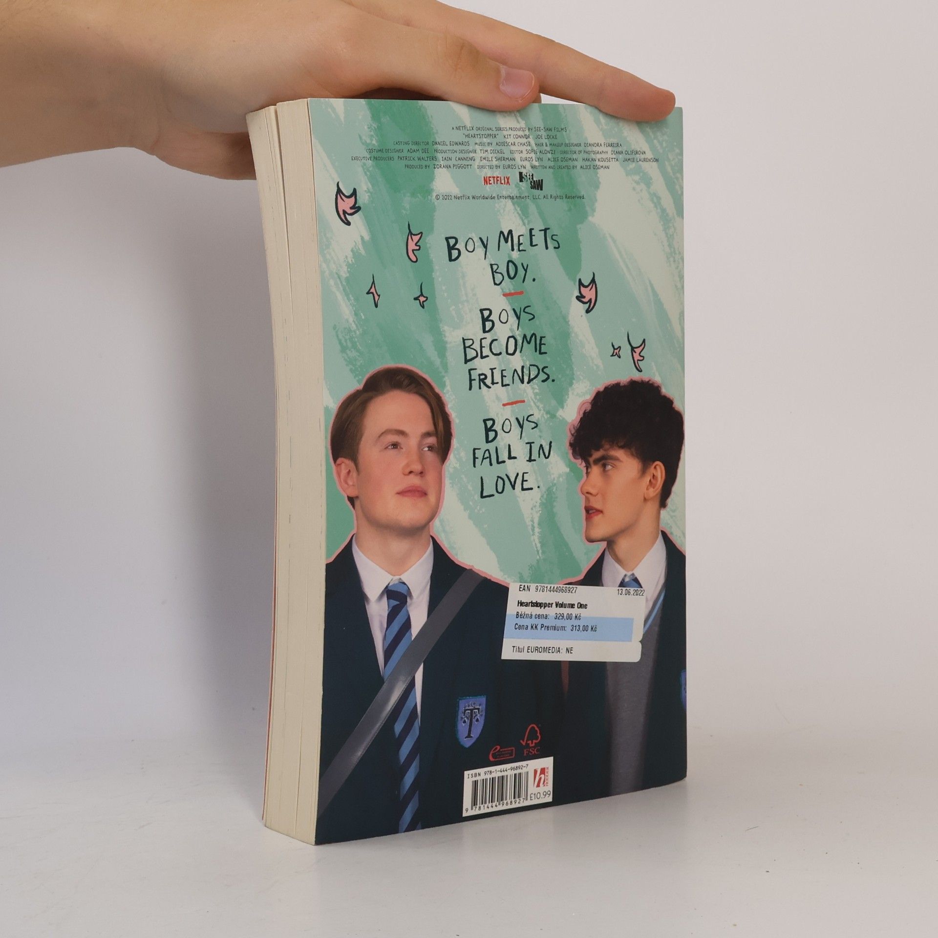 Alice Oseman Heartstopper. Volume 1