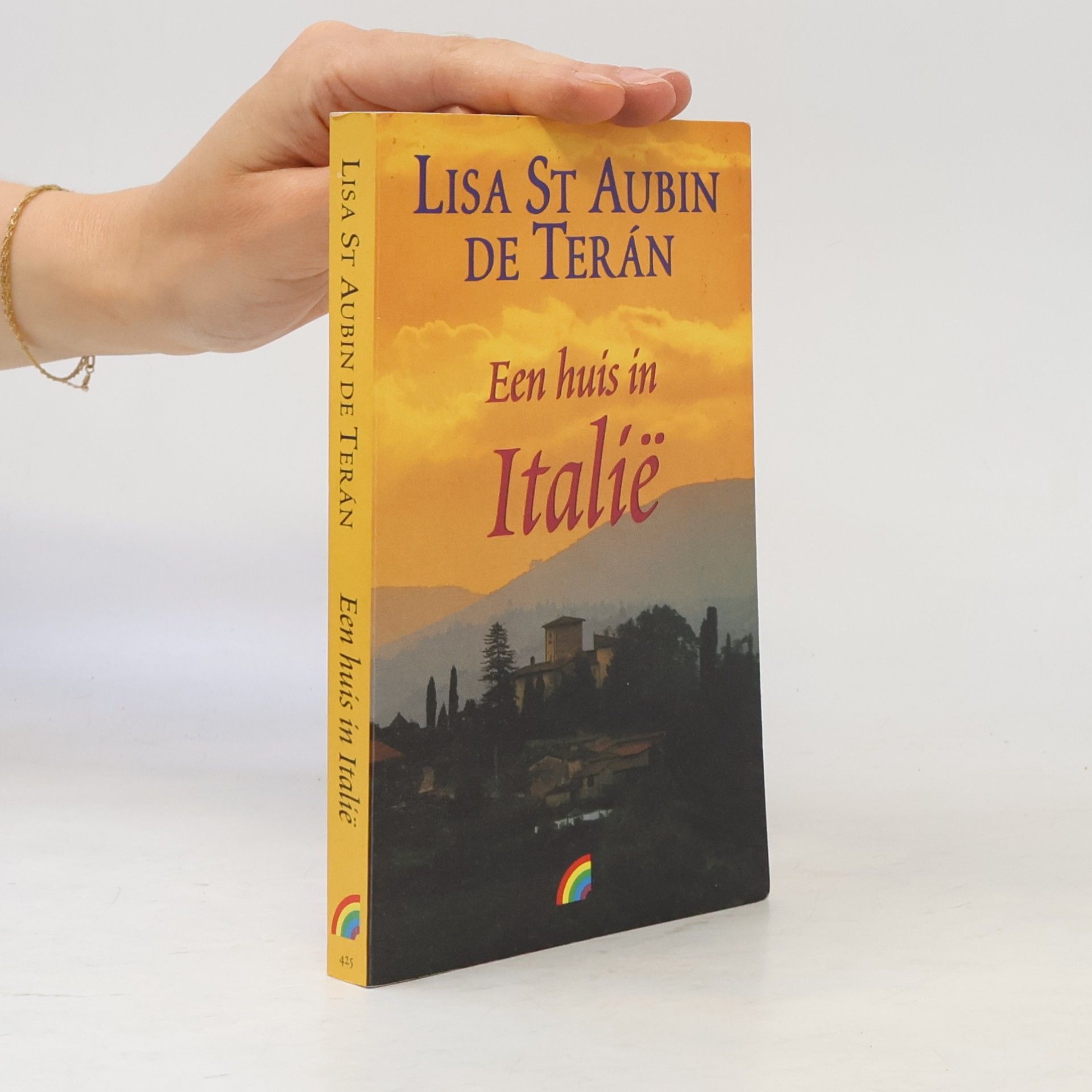 Lisa St. Aubin de Terán Een huis in Italië