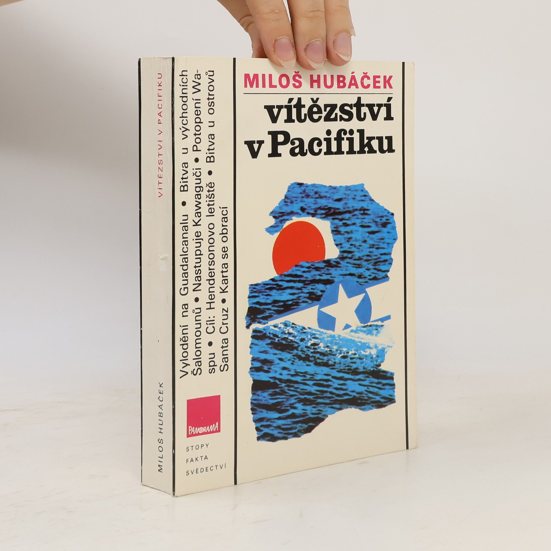 Miloš Hubáček Vítězství v Pacifiku