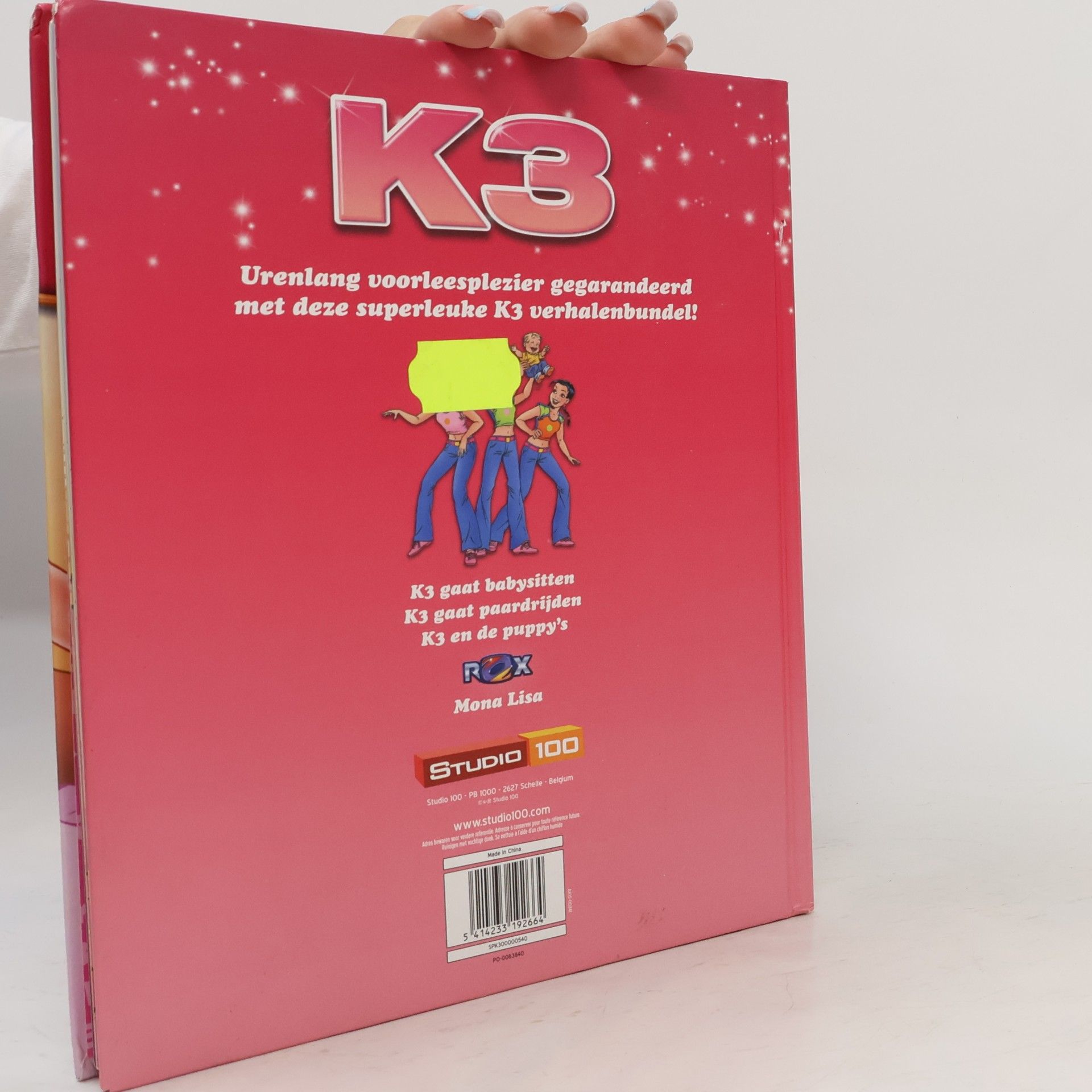 Autores varios De mooiste Studio 100 Voorleesverhalen van K3 1