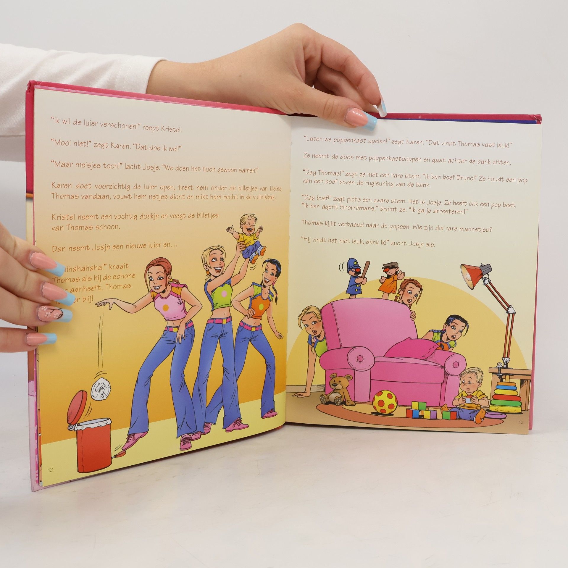 Autores varios De mooiste Studio 100 Voorleesverhalen van K3 1