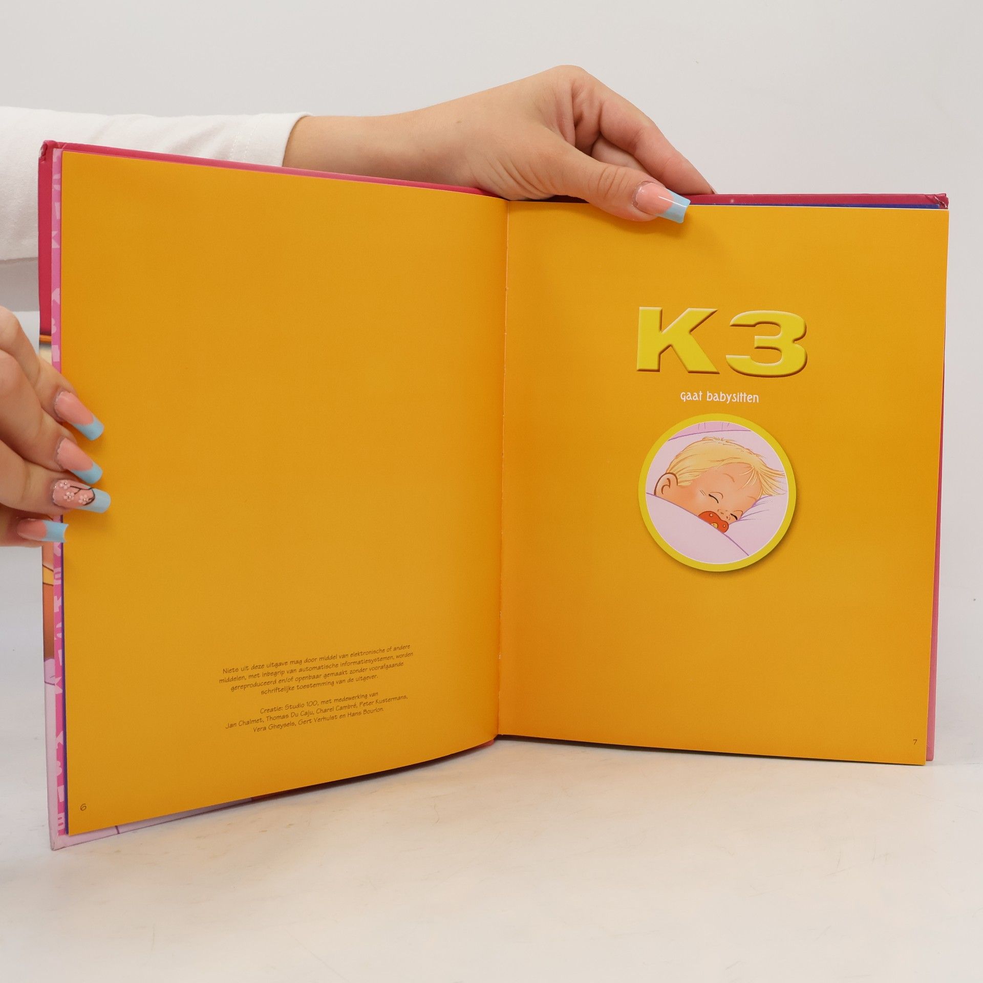 Autores varios De mooiste Studio 100 Voorleesverhalen van K3 1
