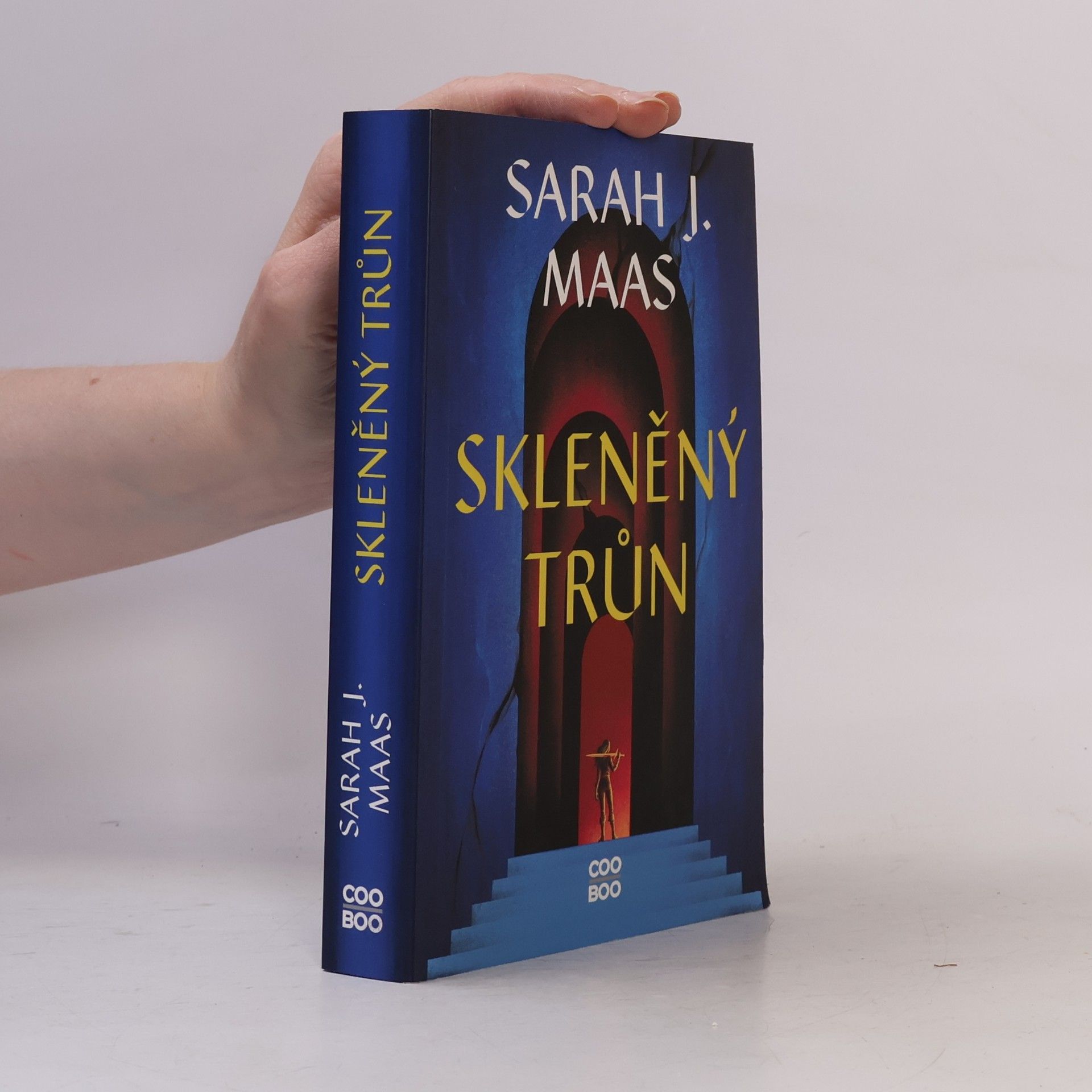 Sarah J. Maas Skleněný trůn
