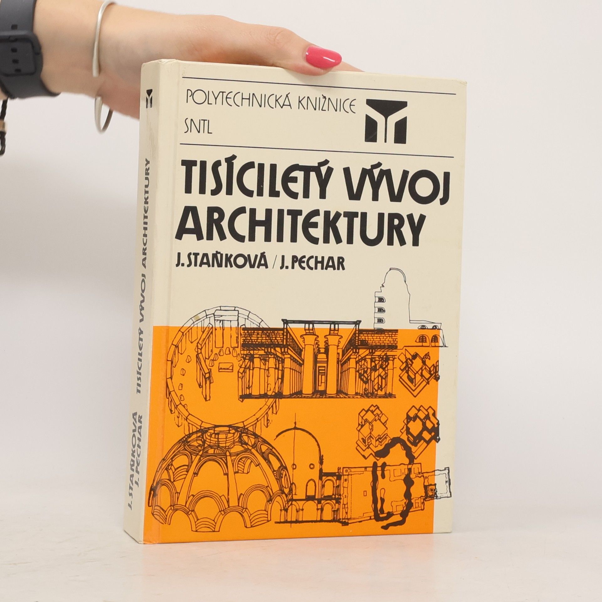 Josef Pechar Tisíciletý vývoj architektury