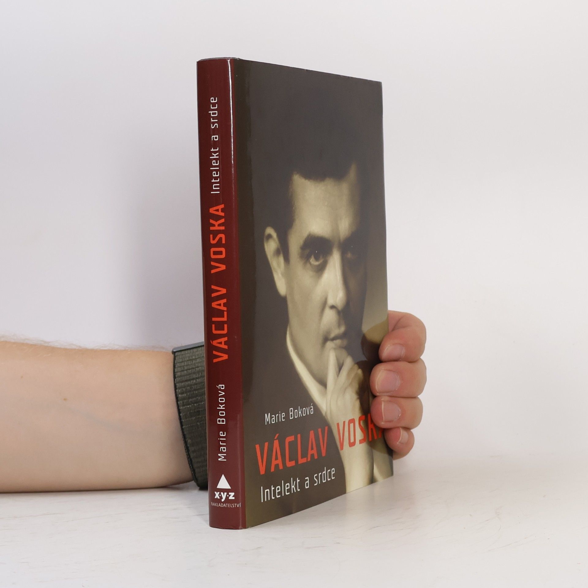 Marie Boková Václav Voska. Intelekt a srdce