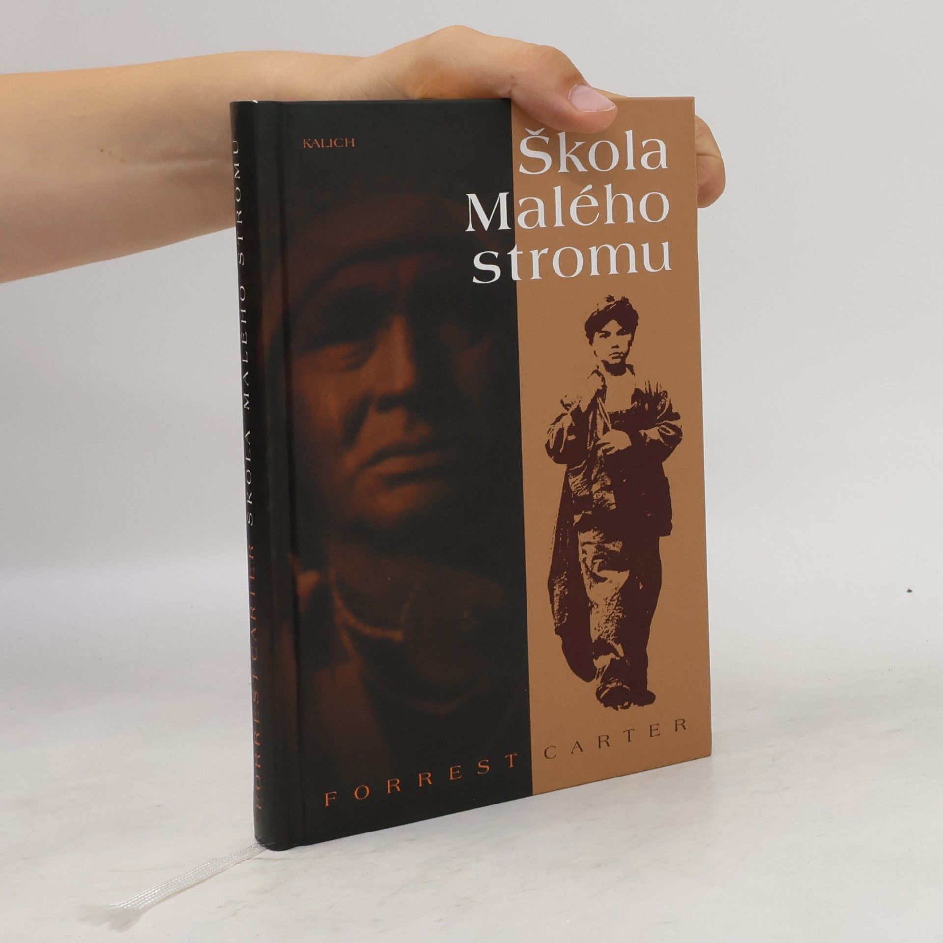 Forrest Carter Škola Malého stromu