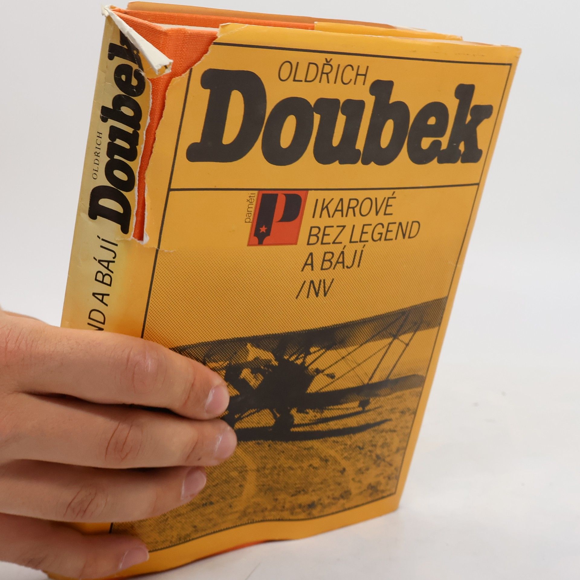 Oldřich Doubek Ikarové bez legend a bájí