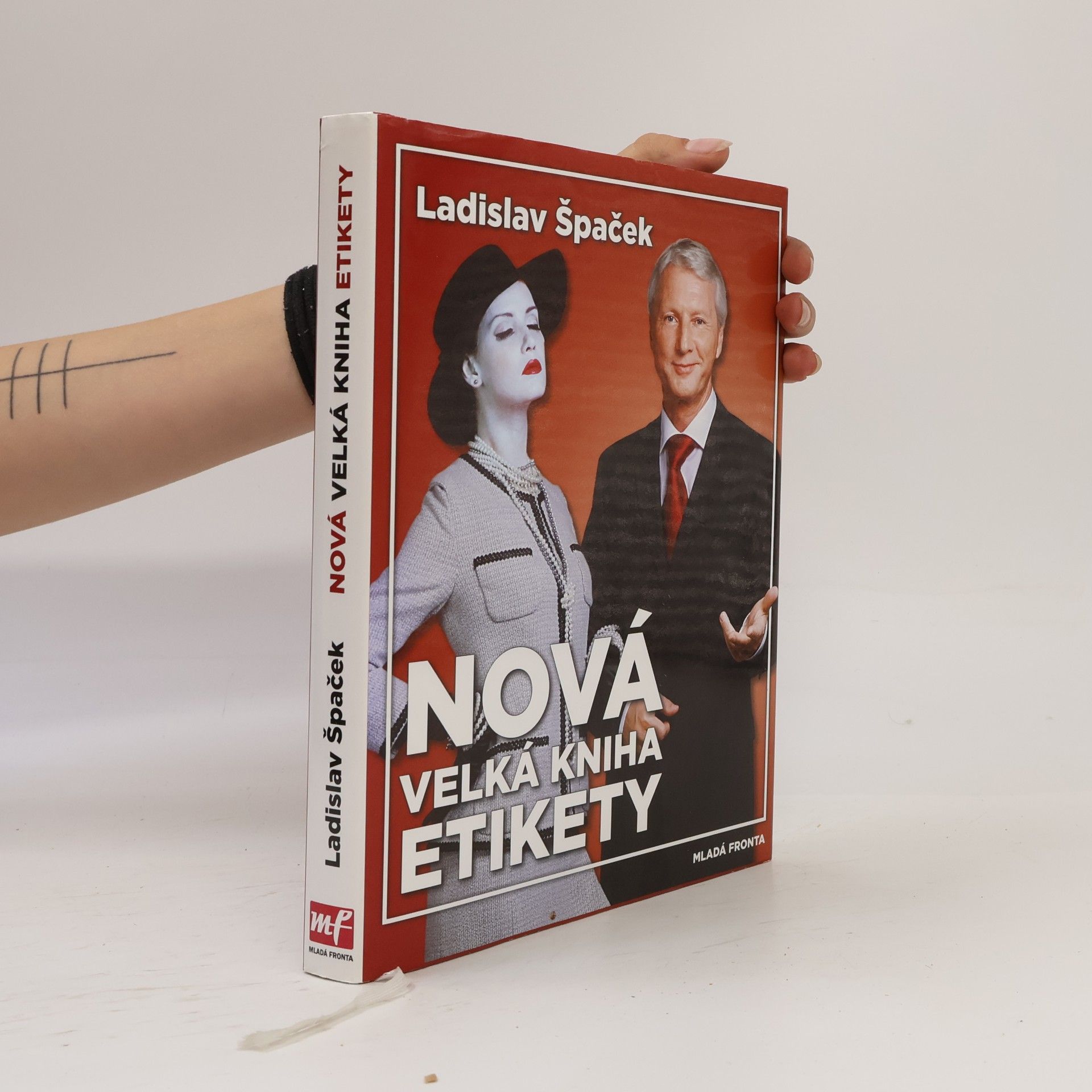 Ladislav Špaček Nová velká kniha etikety
