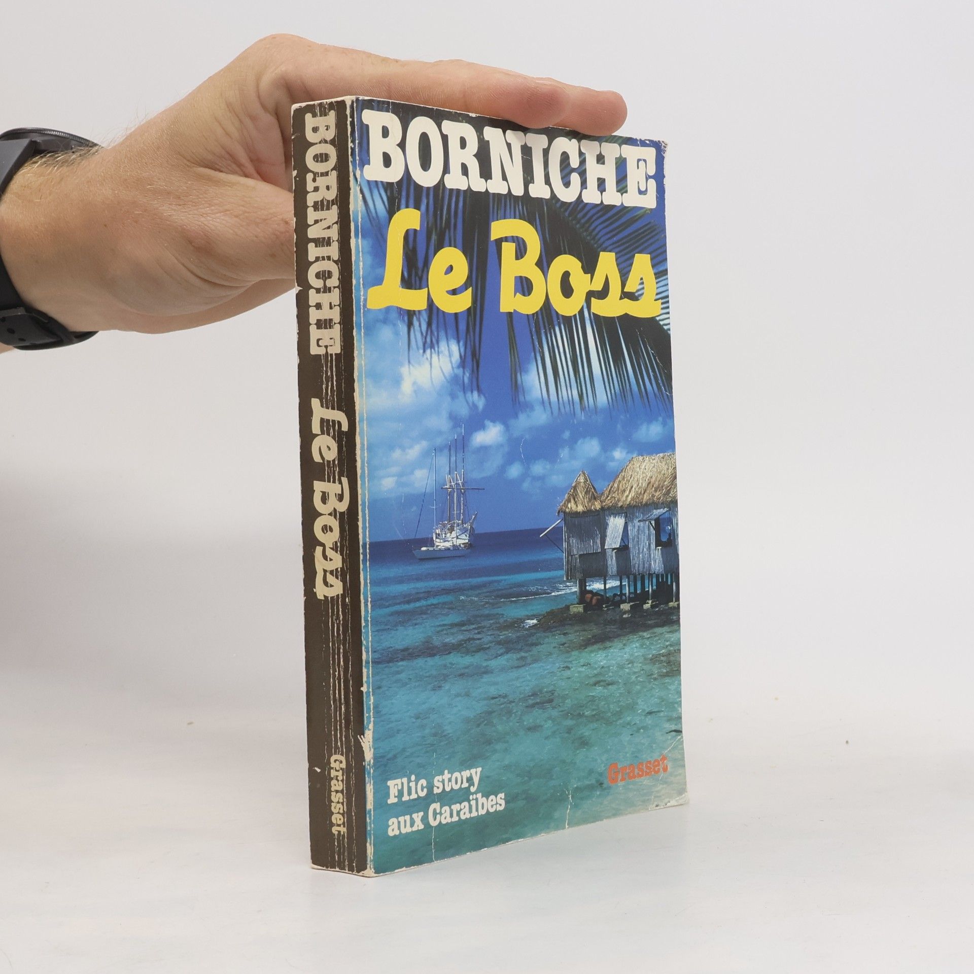 Roger Borniche Le boss