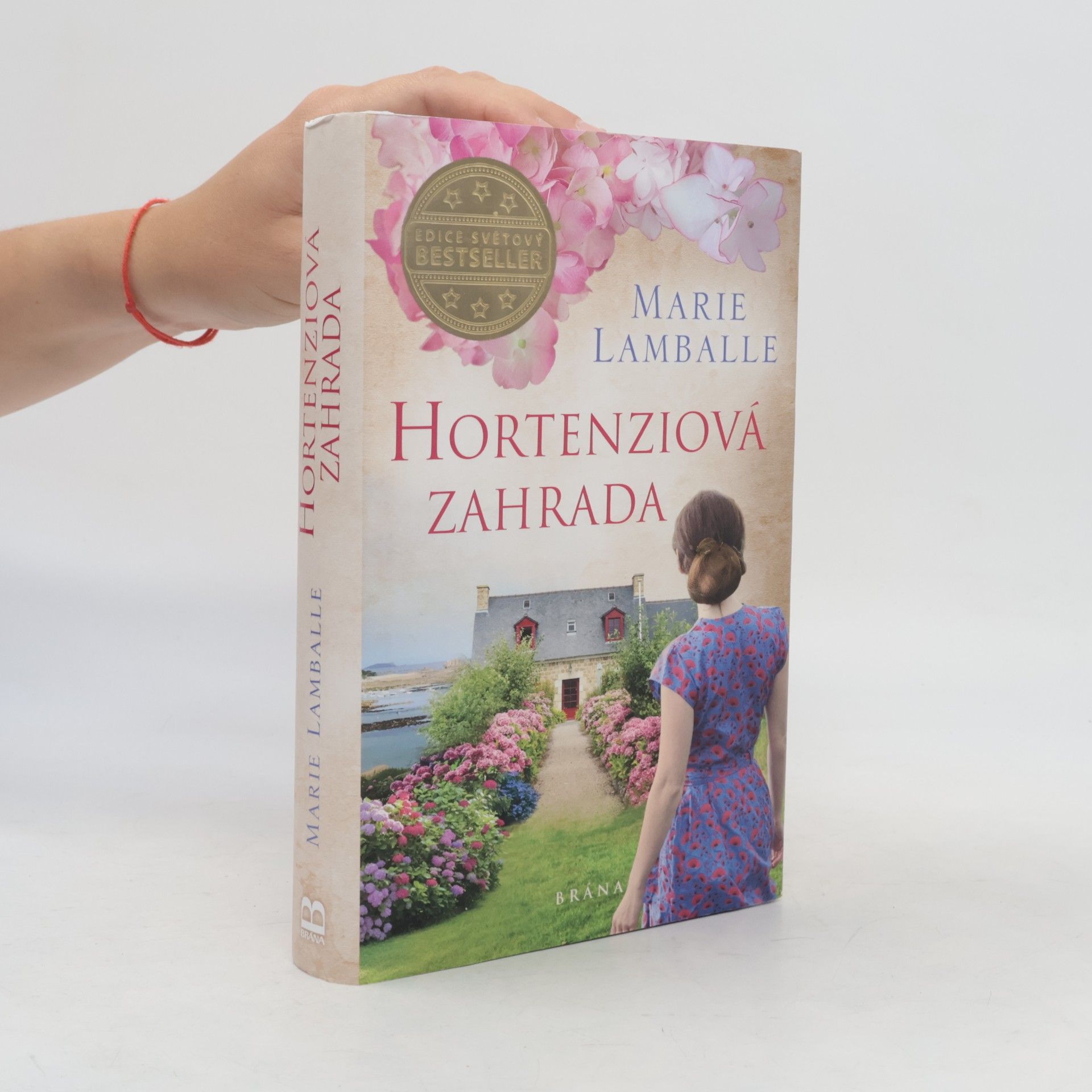 Anne Jacobs Hortenziová zahrada