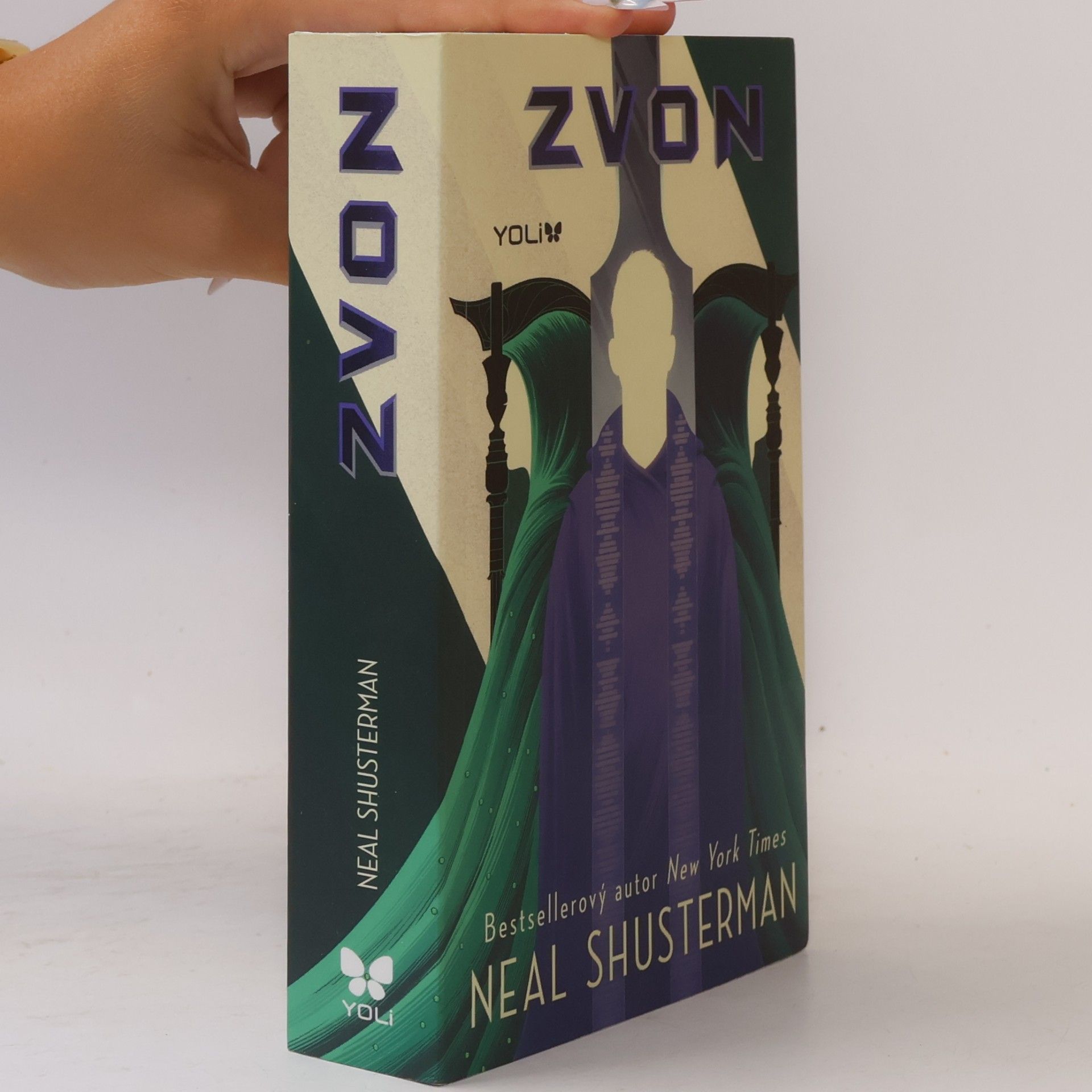 Neal Shusterman Zvon
