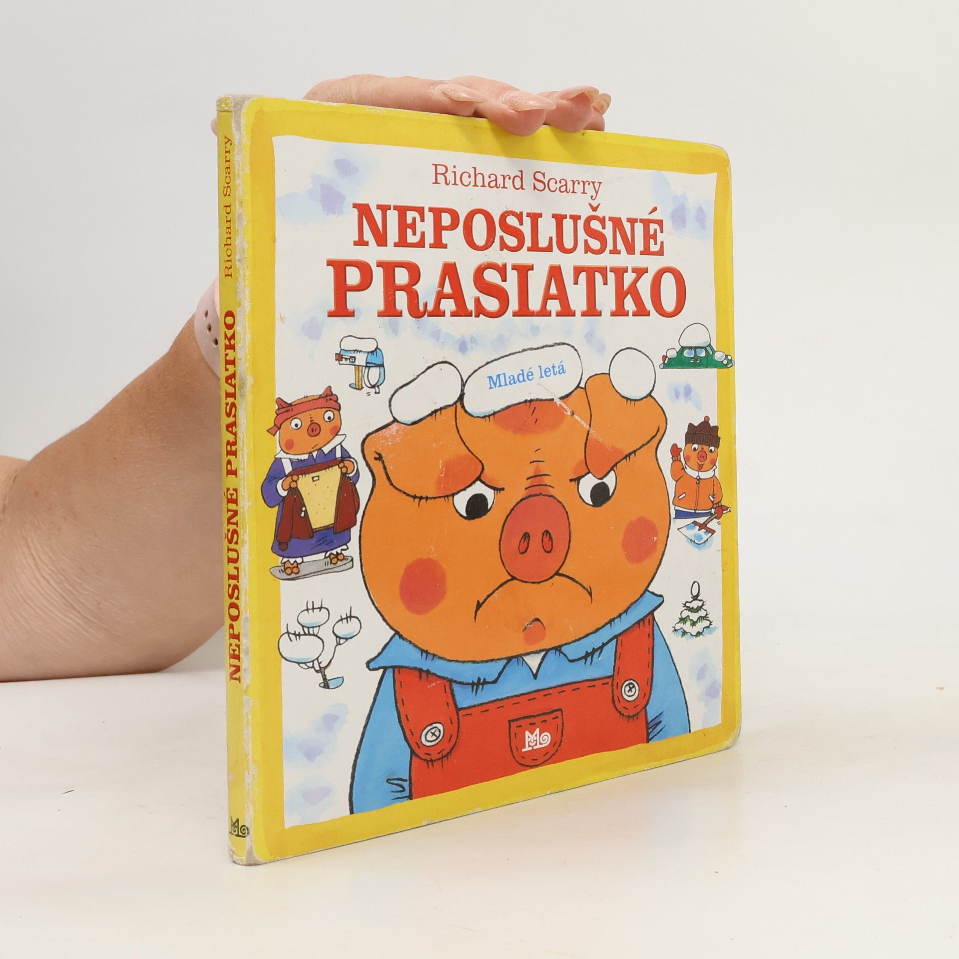 Neposlušné prasiatko
