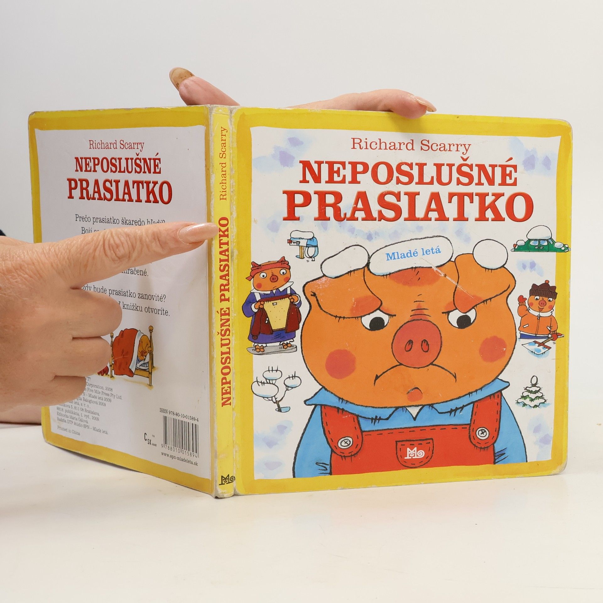 Richard Scarry Neposlušné prasiatko
