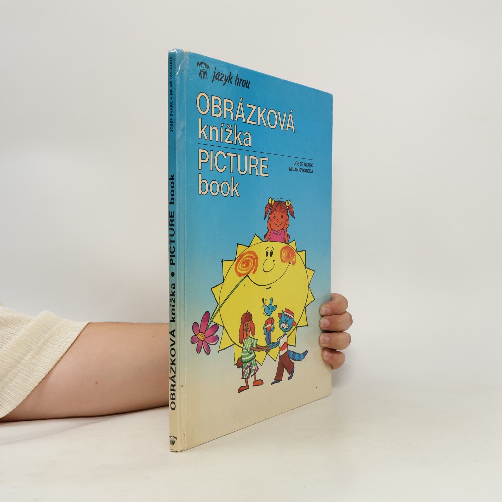 Josef Švarc Obrázková knížka. Picture Book