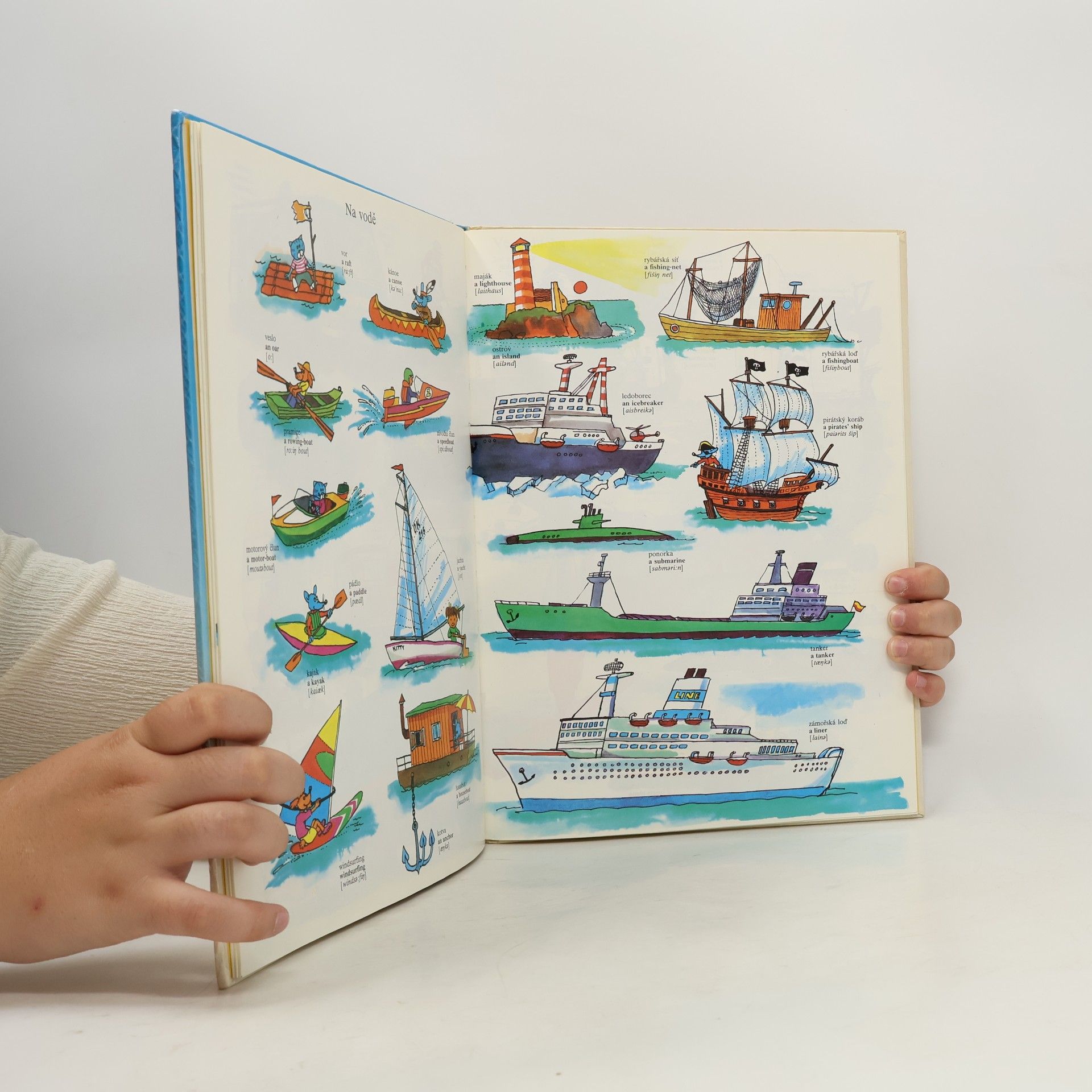 Milan Svoboda Obrázková knížka. Picture Book