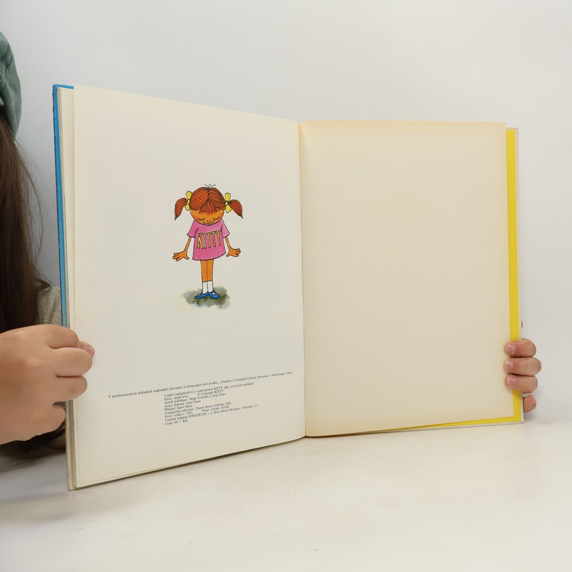 Milan Svoboda Obrázková knížka. Picture Book