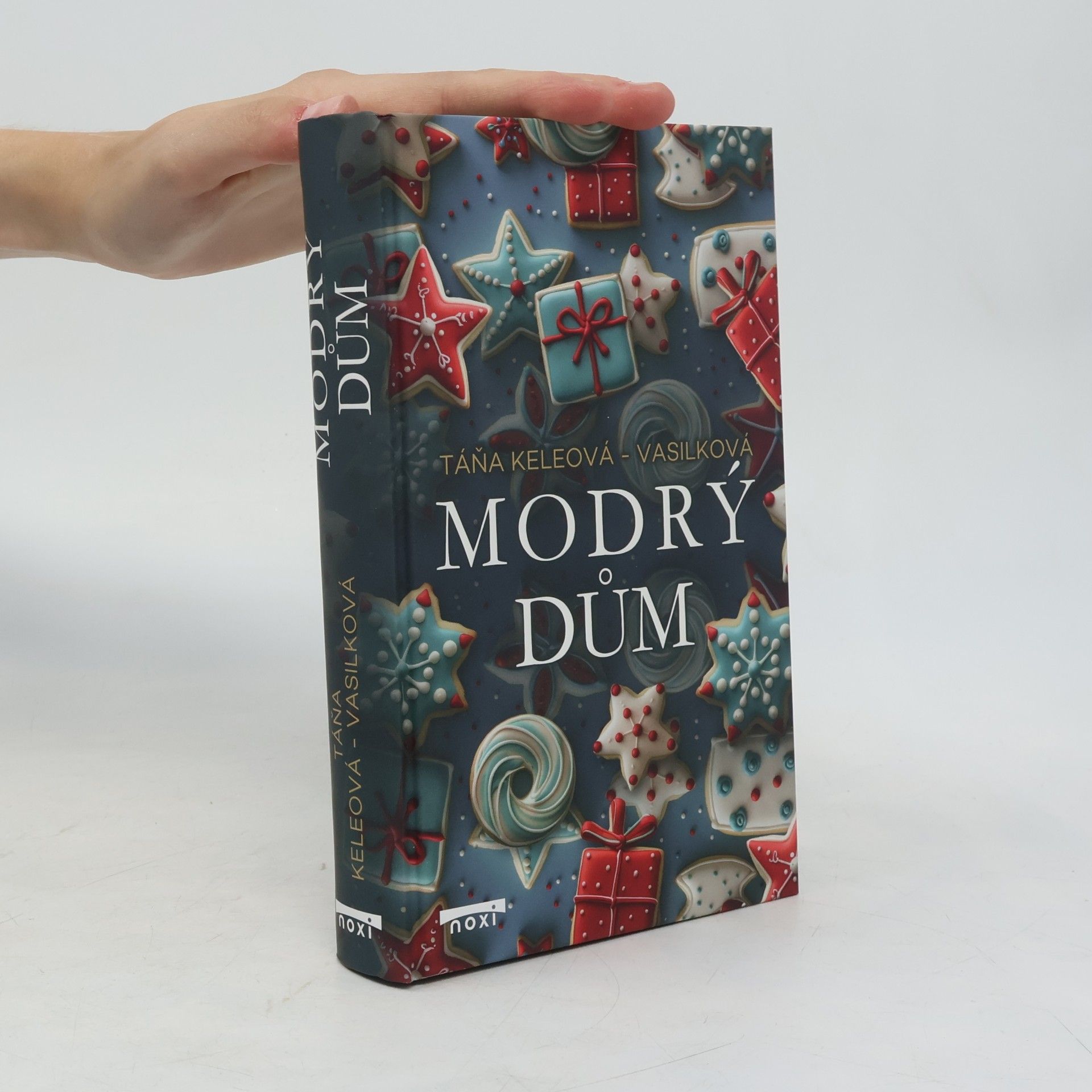 Táňa Keleová-Vasilková Modrý dům