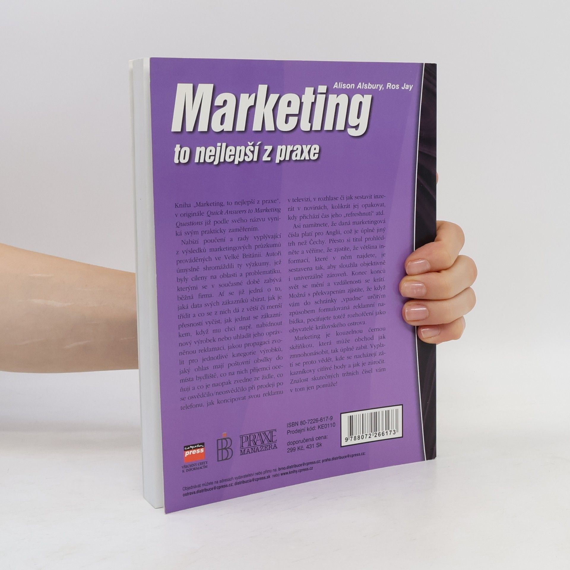 Autorenkollektiv Marketing: To nejlepší z praxe