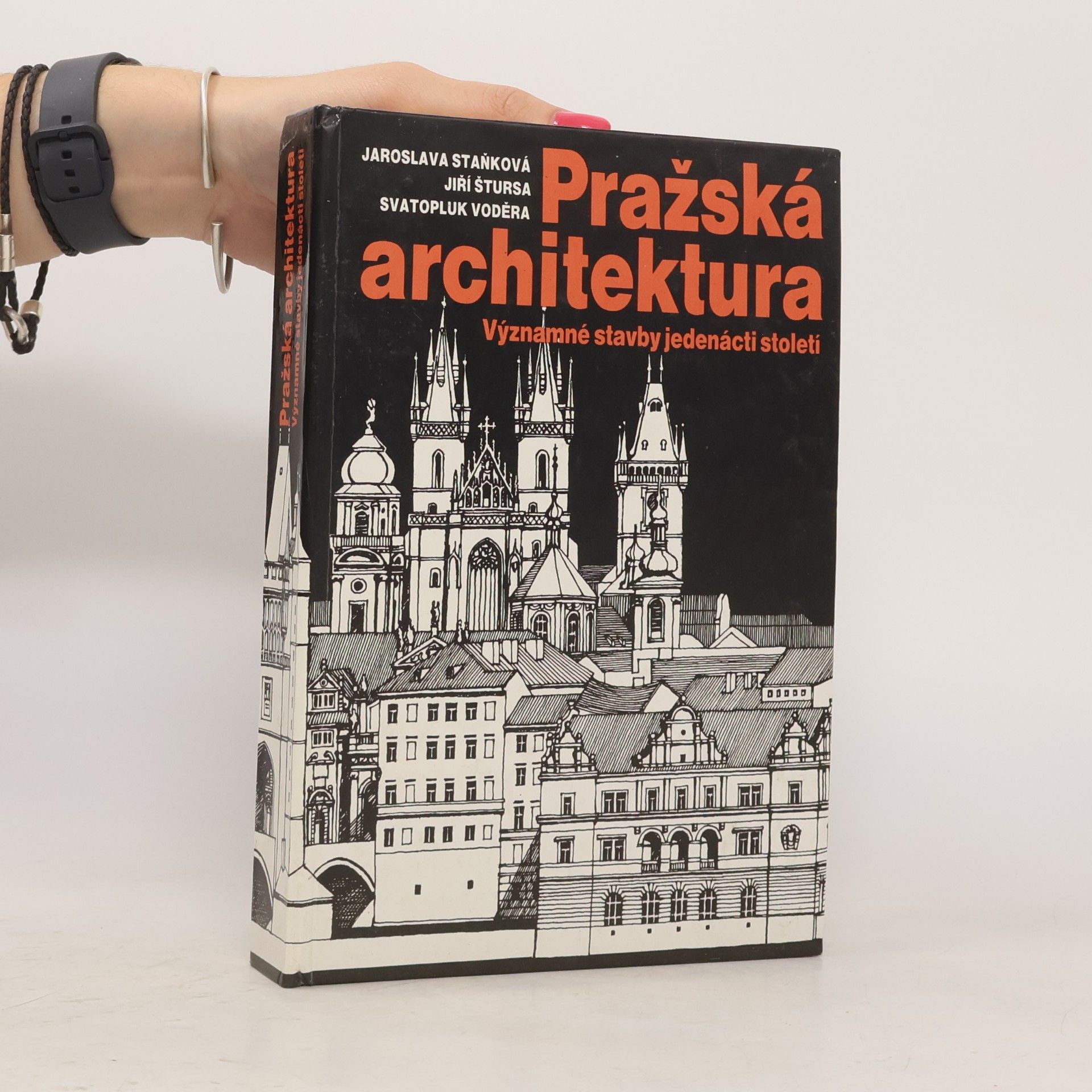 Jaroslava Staňková Pražská architektura