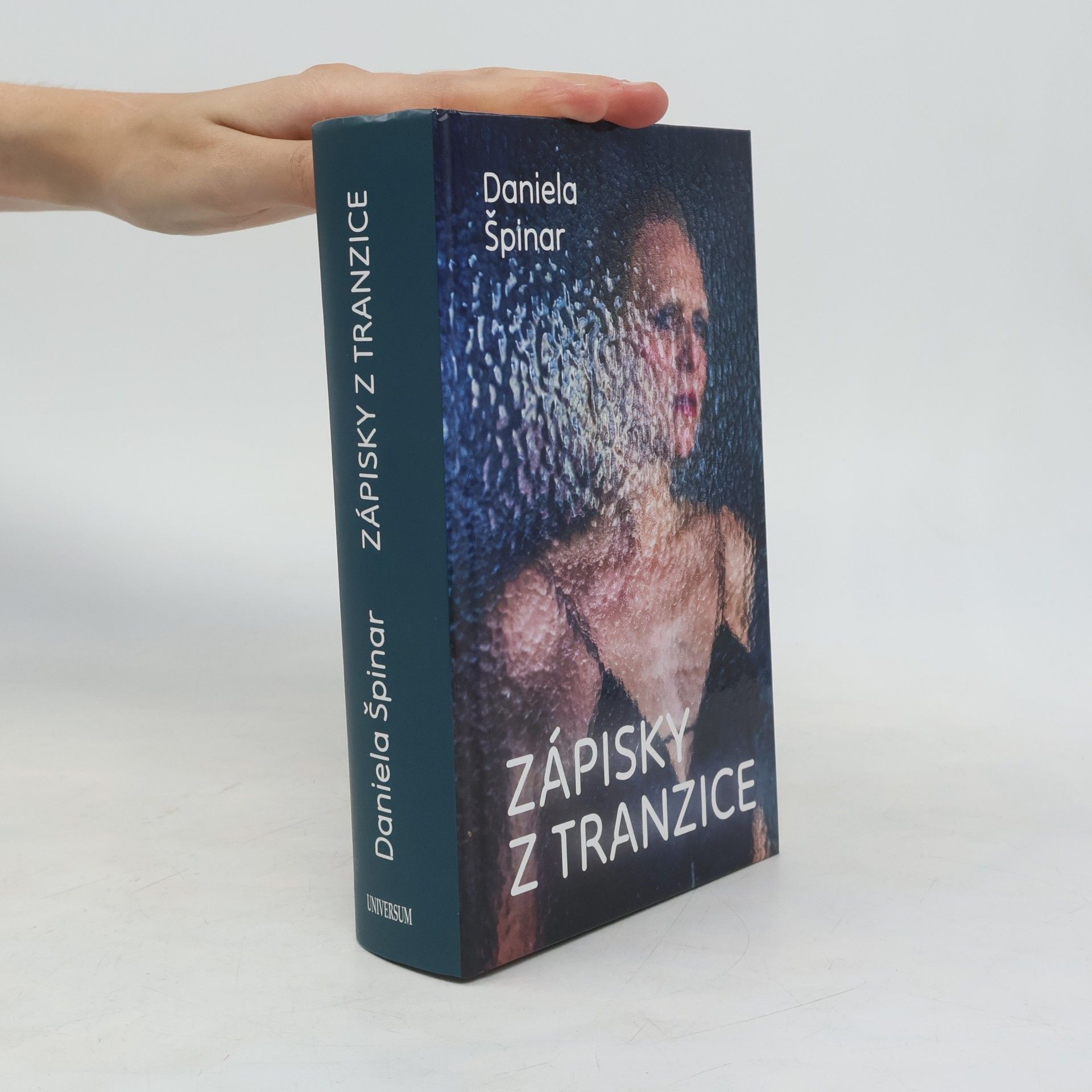 Daniela Špinar Zápisky z tranzice