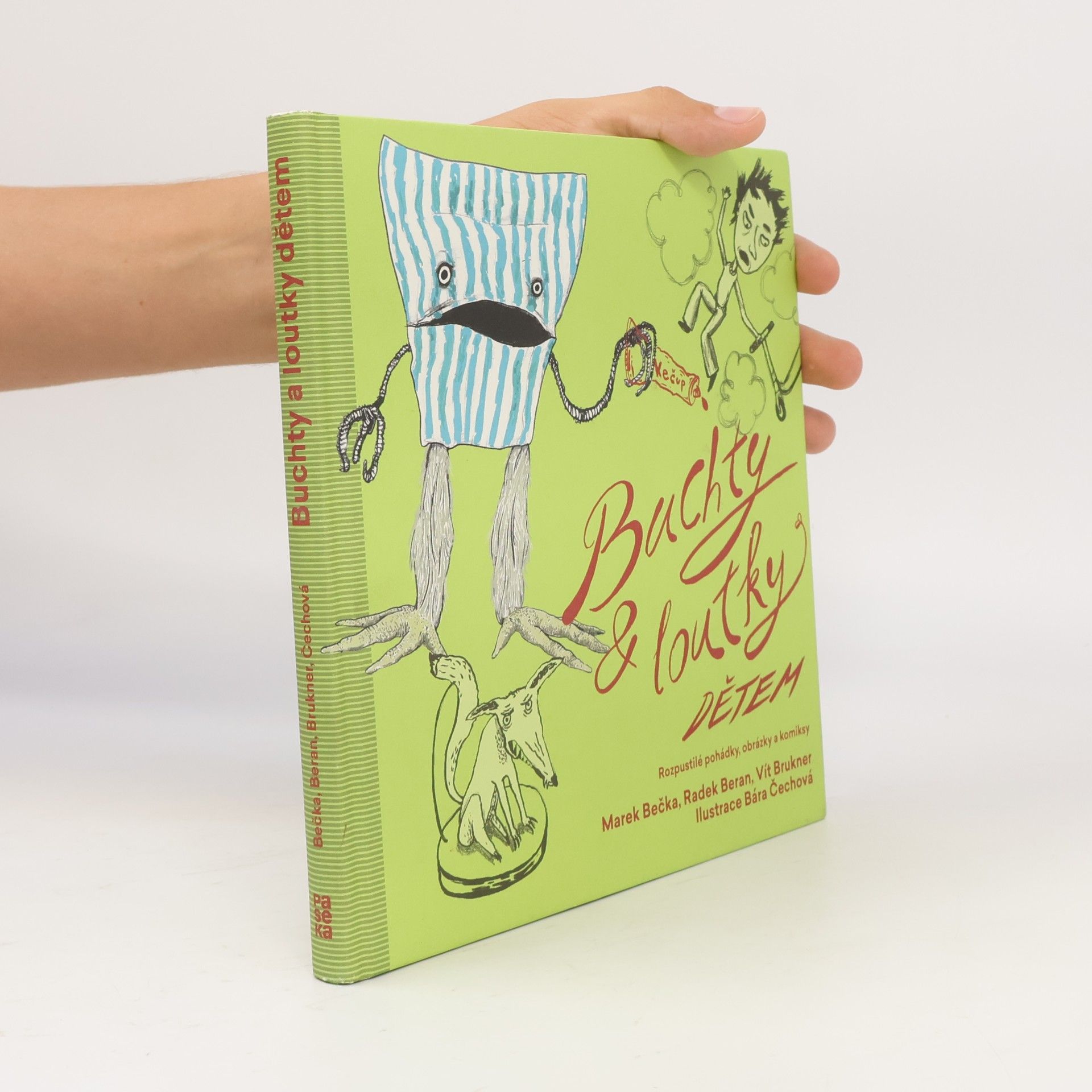 Vít Brukner Buchty a loutky dětem