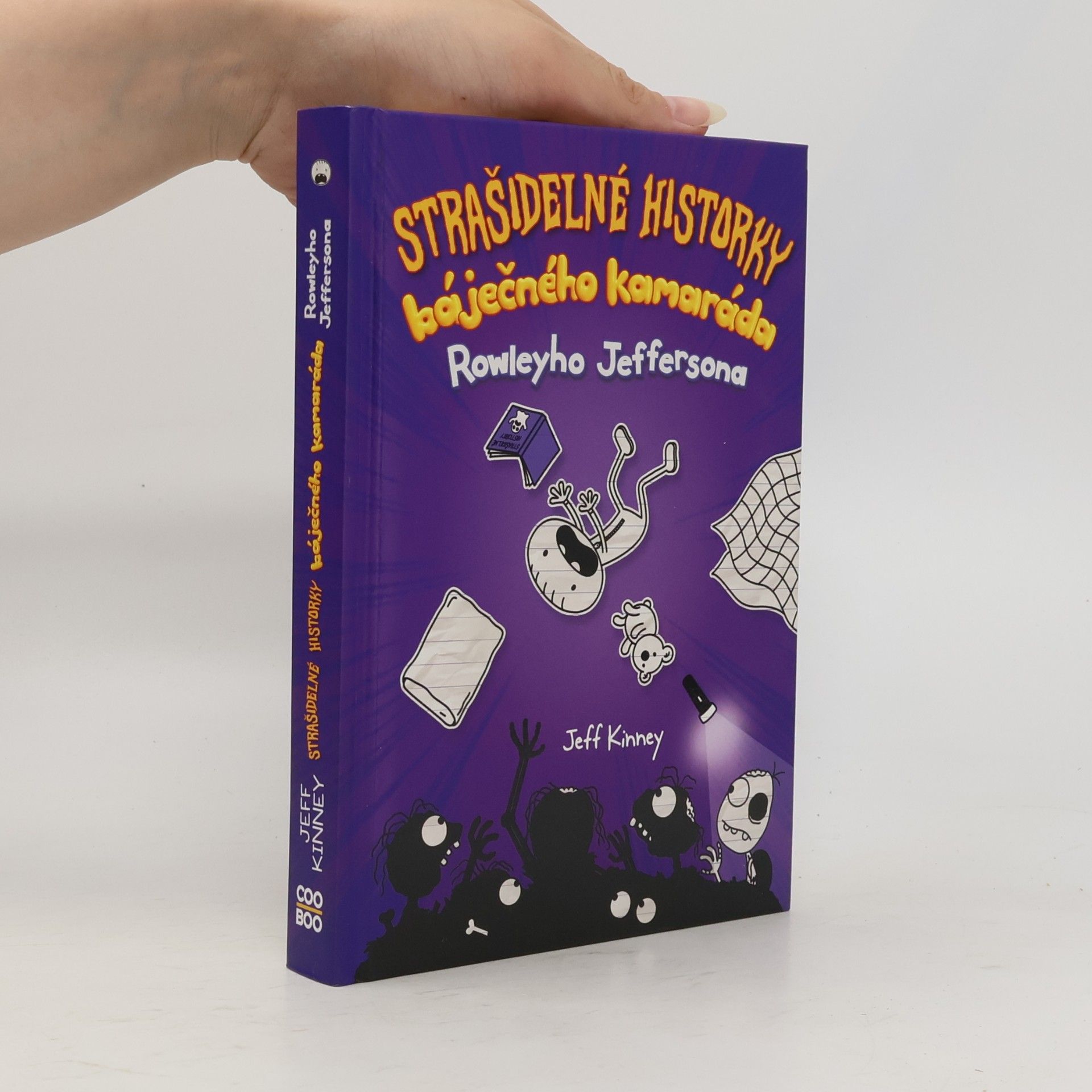 Jeff Kinney Strašidelné historky báječného kamaráda Rowleyho Jeffersona
