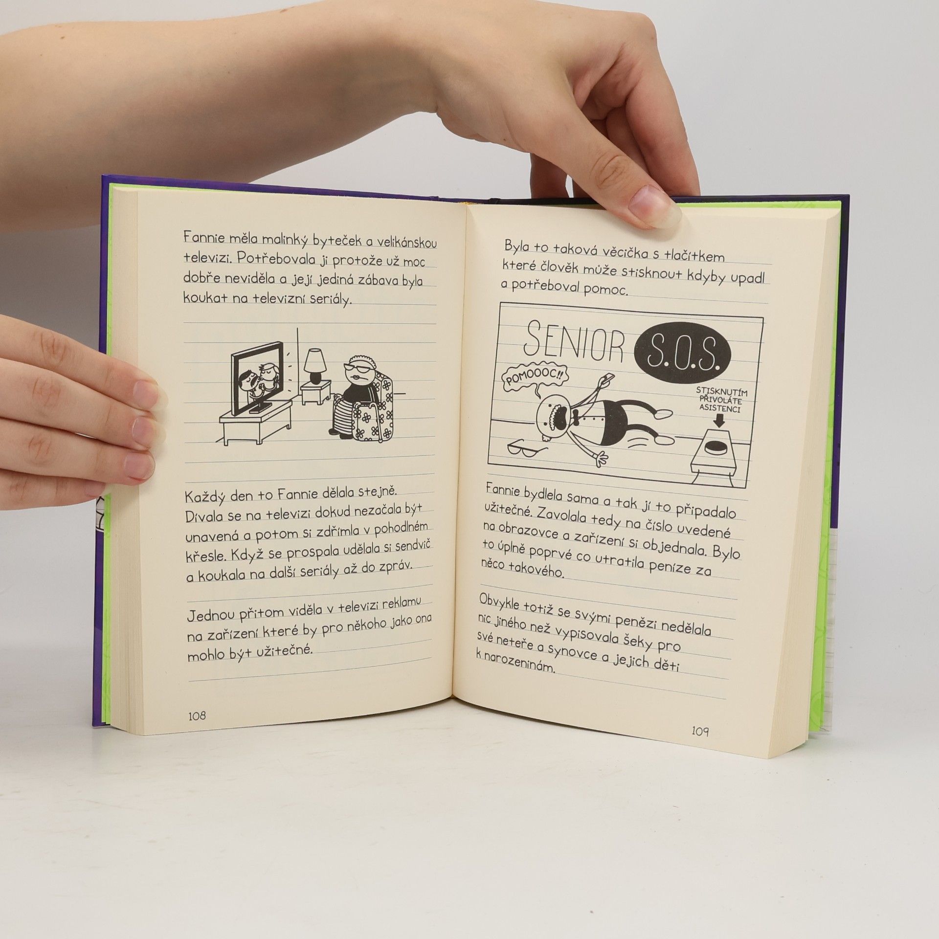 Jeff Kinney Strašidelné historky báječného kamaráda Rowleyho Jeffersona
