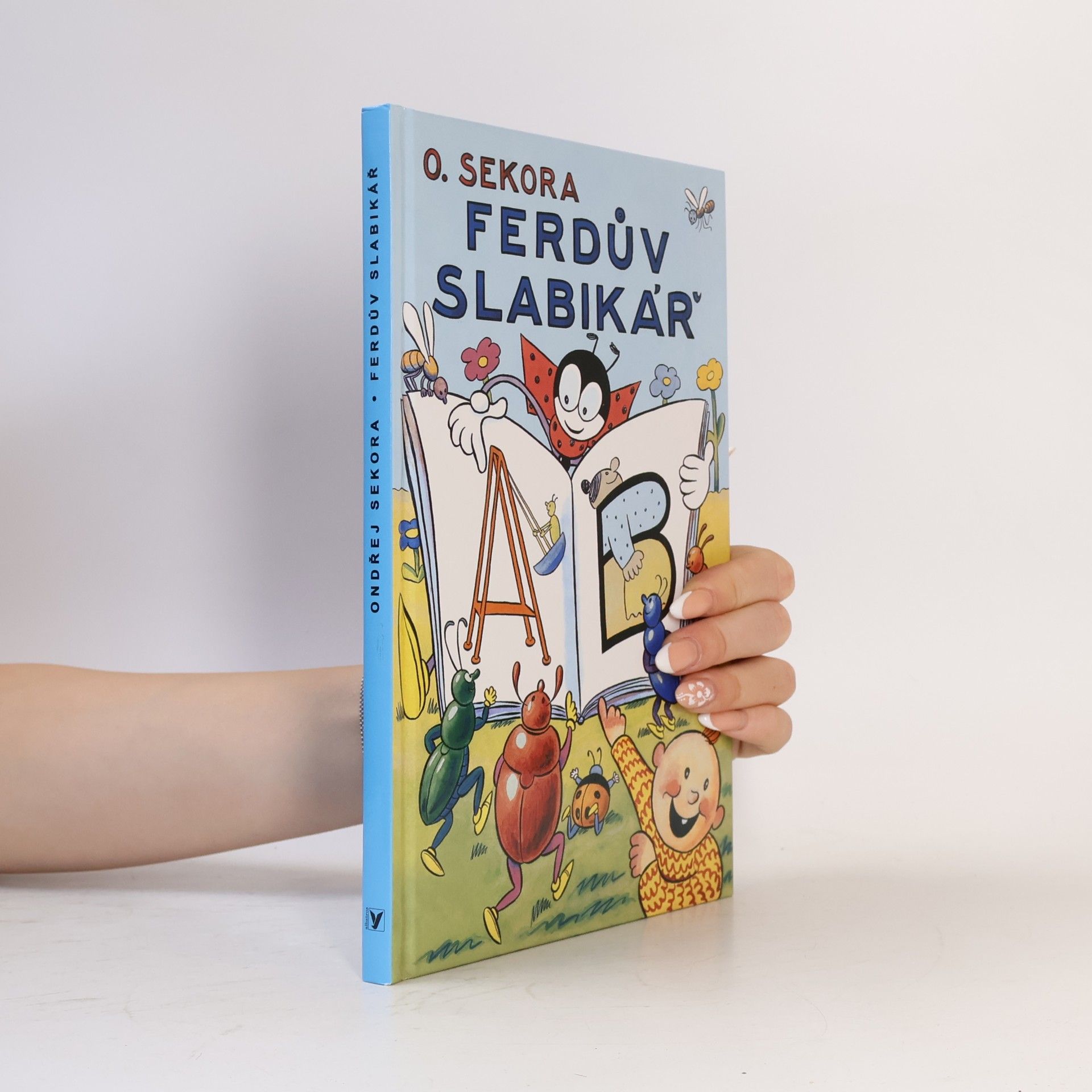 Ondřej Sekora Ferdův slabikář