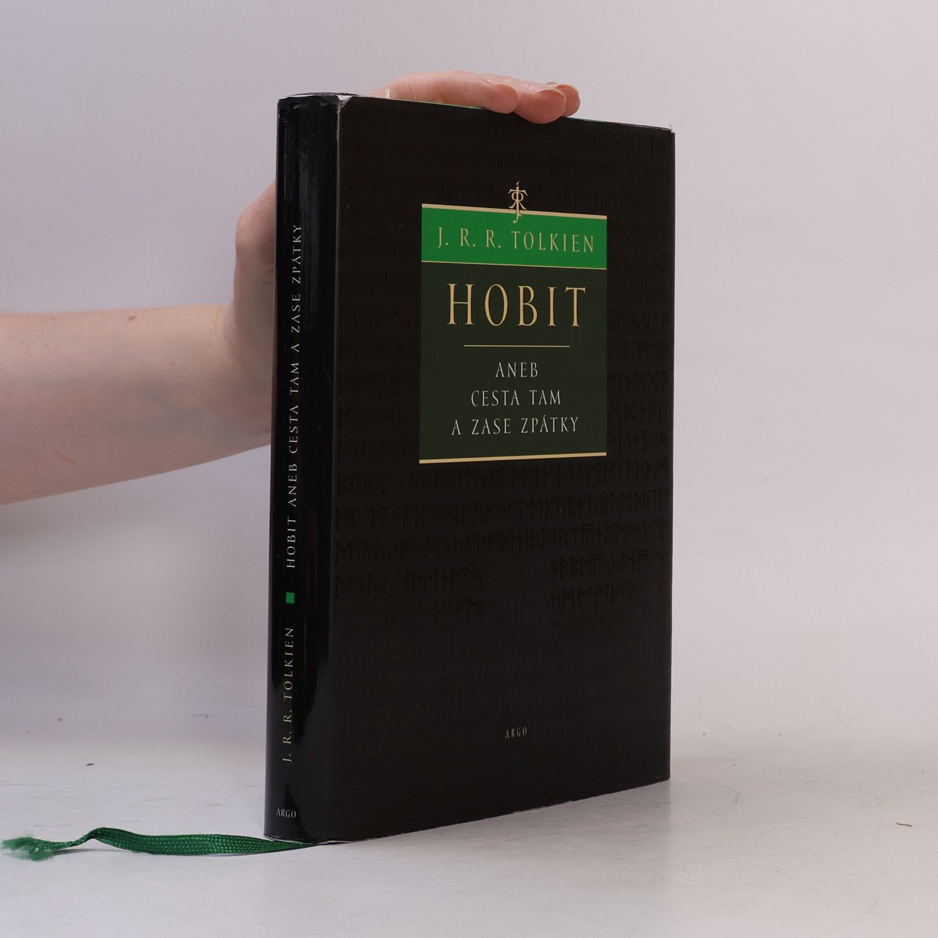 J. R. R. Tolkien Hobit, aneb, Cesta tam a zase zpátky