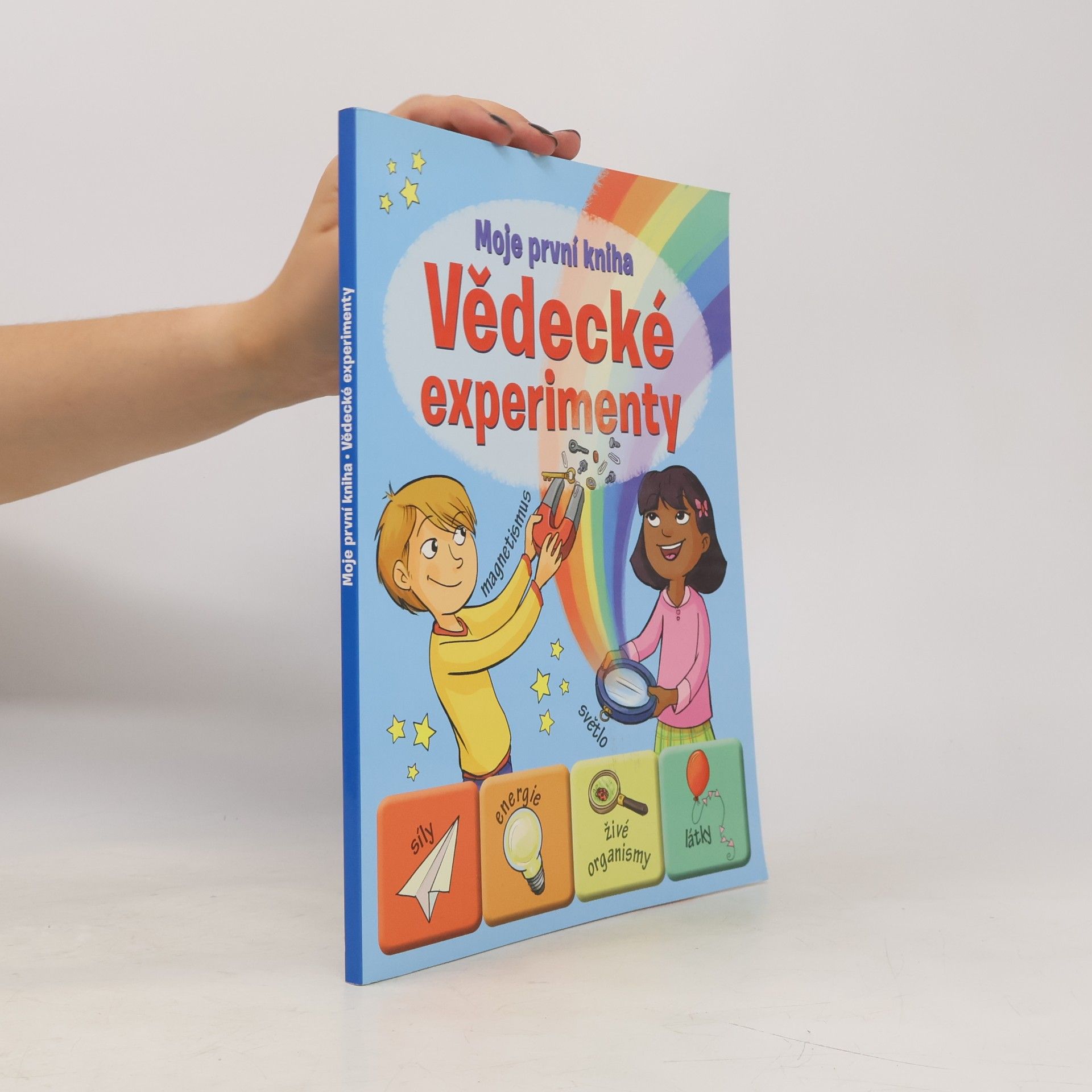 Kateřina Čermáková Vědecké experimenty : moje první kniha
