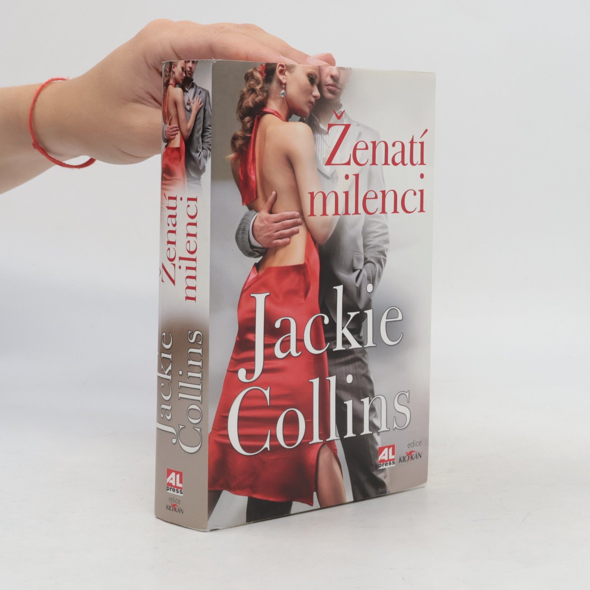 Jackie Collins Ženatí milenci