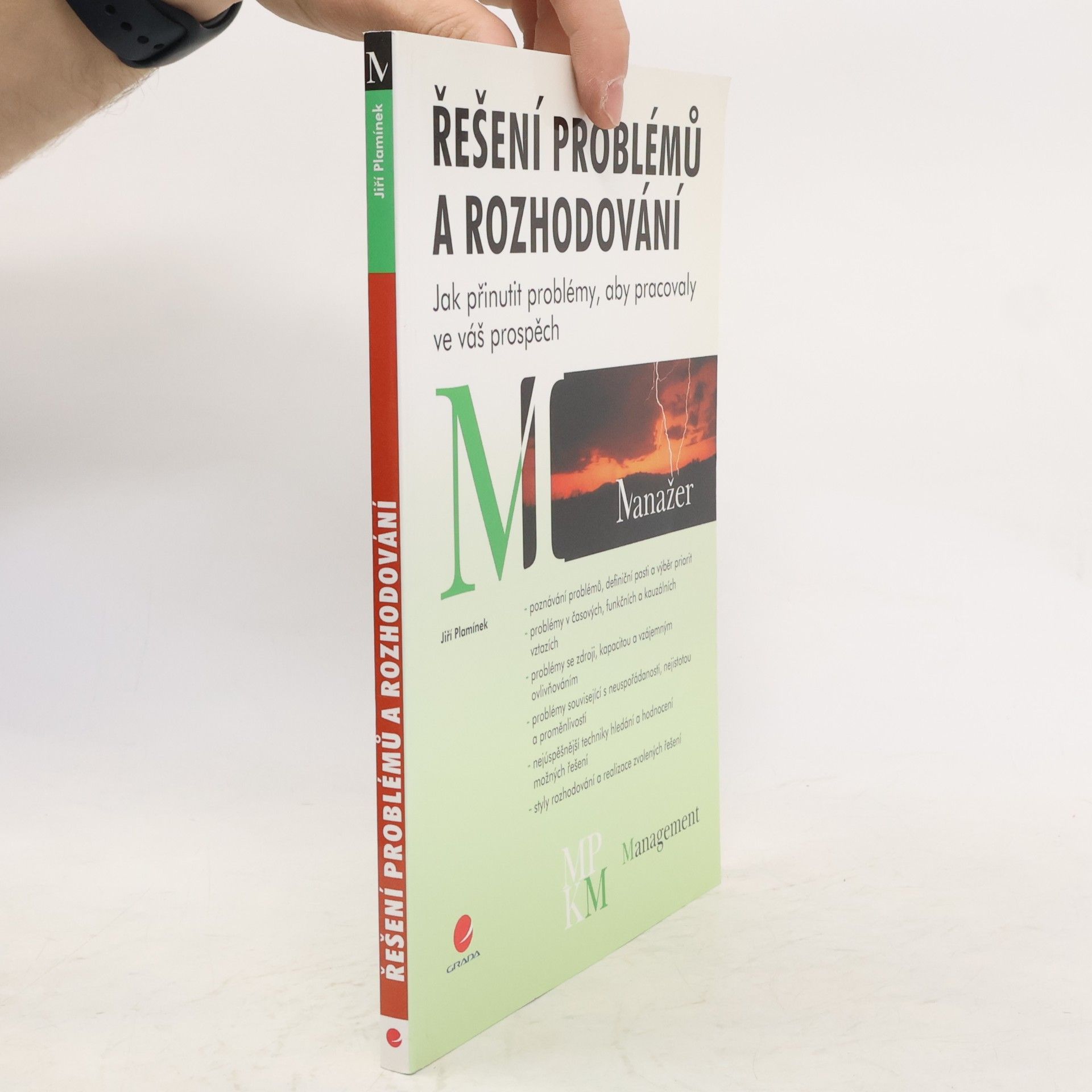 Řešení problémů a rozhodování. Jak přinutit problémy, aby pracovaly ve váš prospěch
