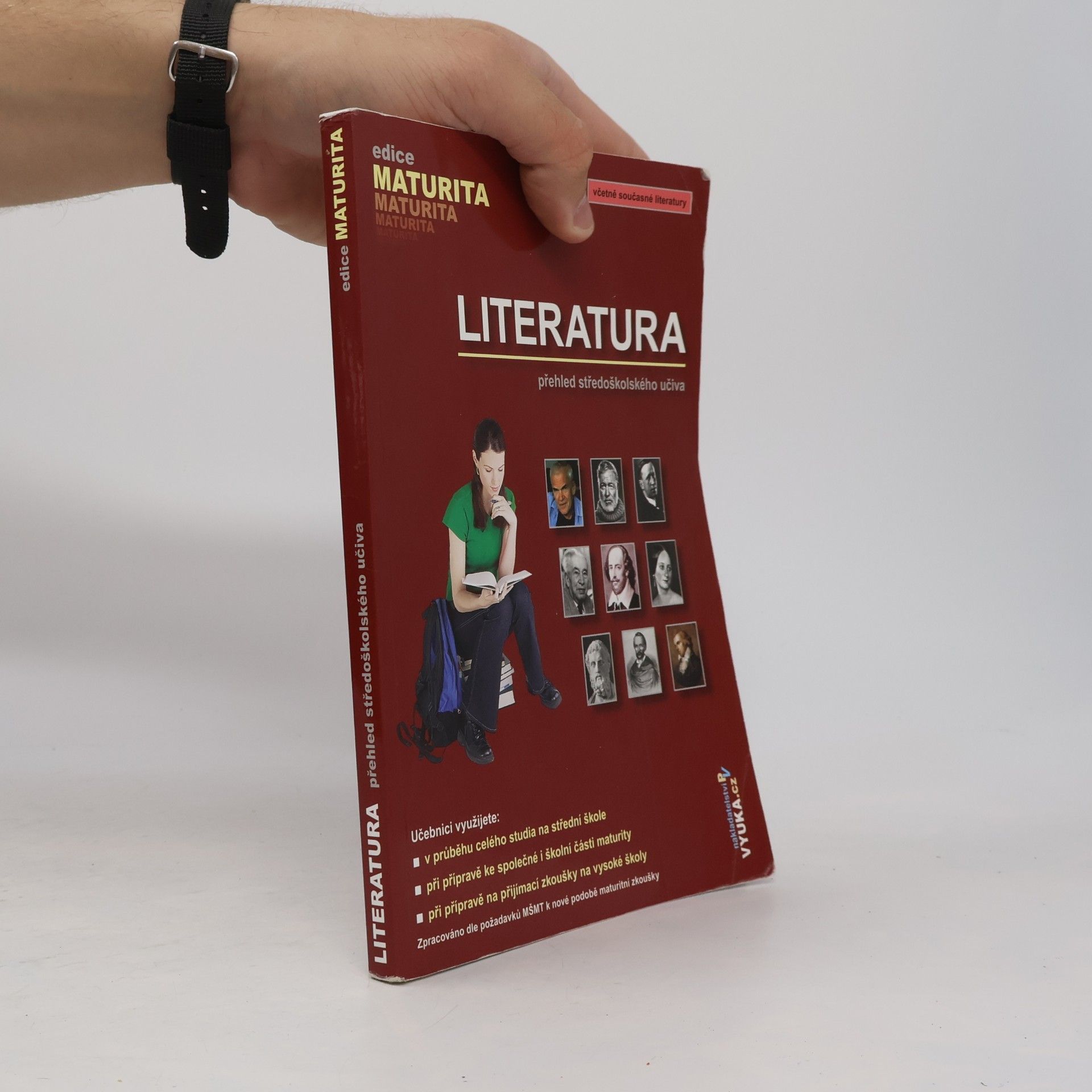 Taťána Polášková Literatura. Přehled středoškolského učiva