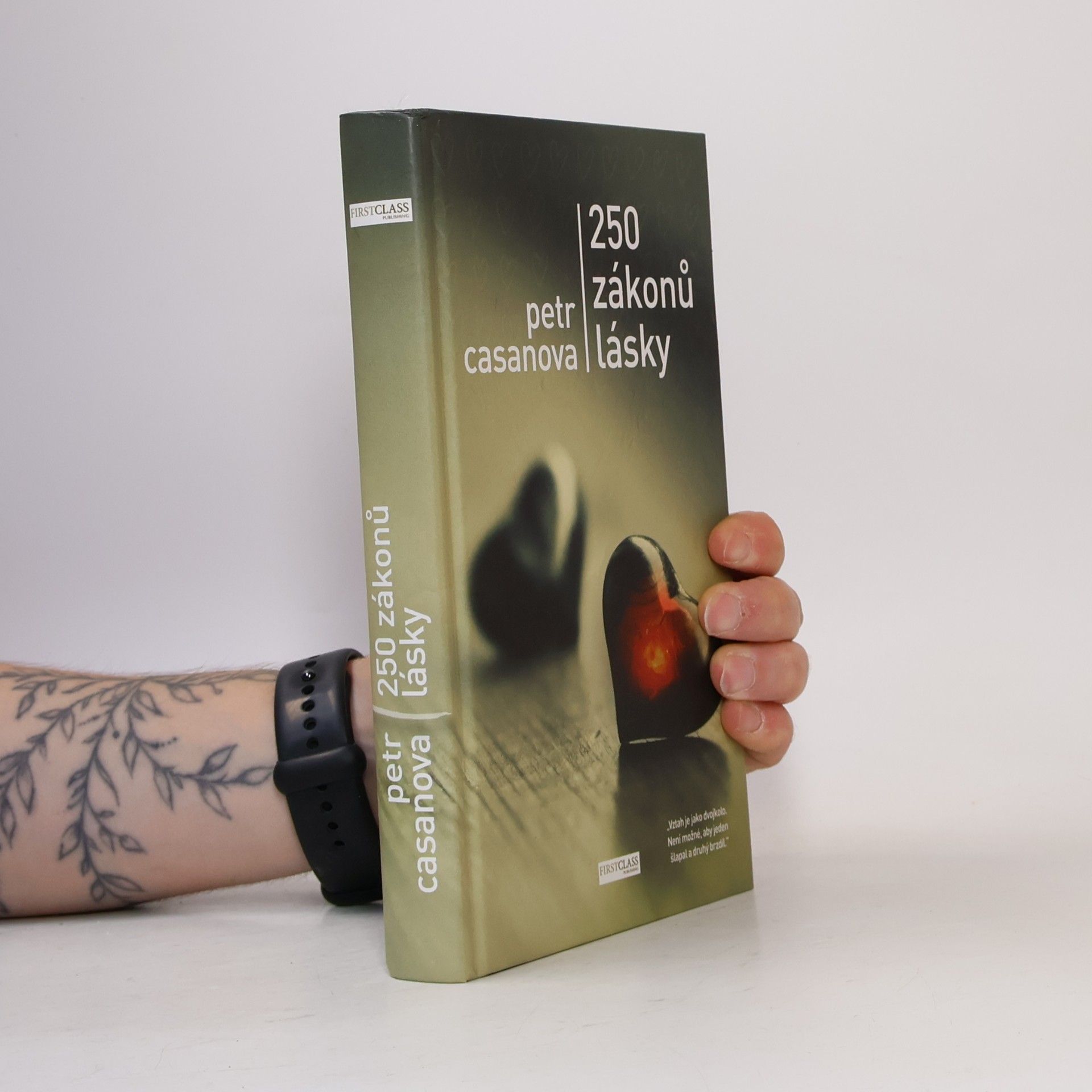 Petr Casanova 250 zákonů lásky