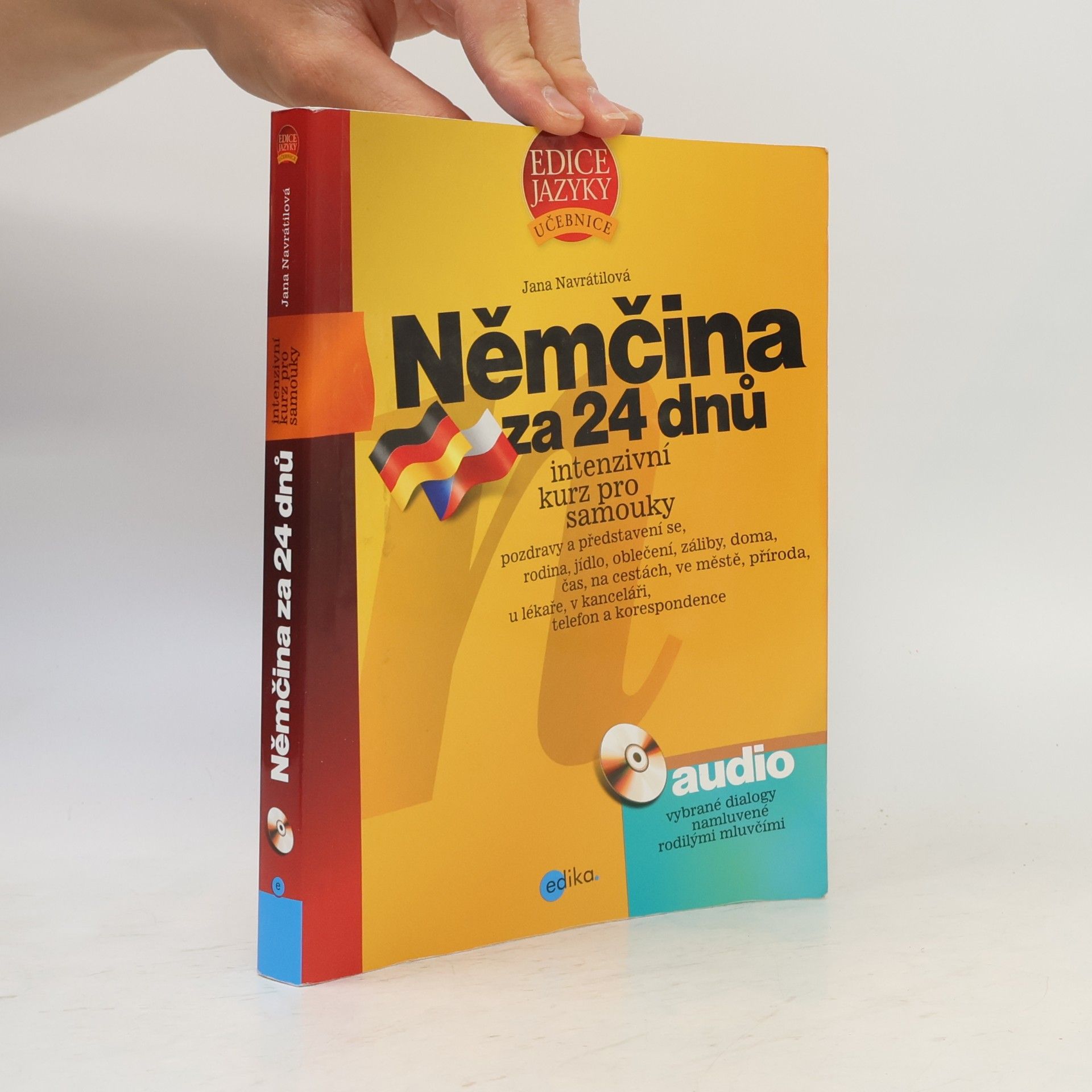 Jana Navrátilová Němčina za 24 dnů