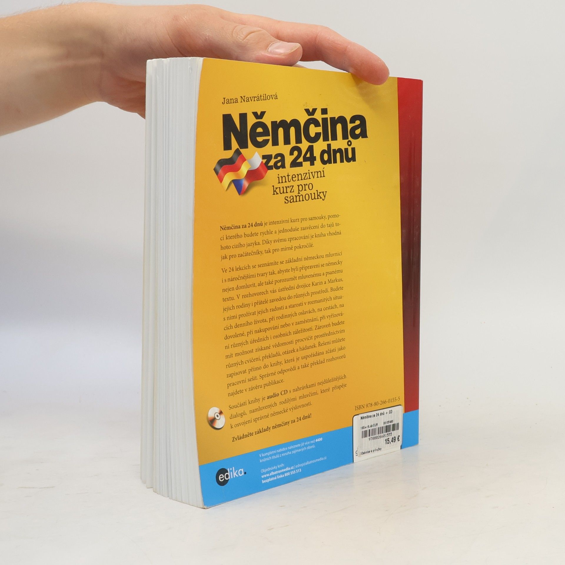 Jana Navrátilová Němčina za 24 dnů