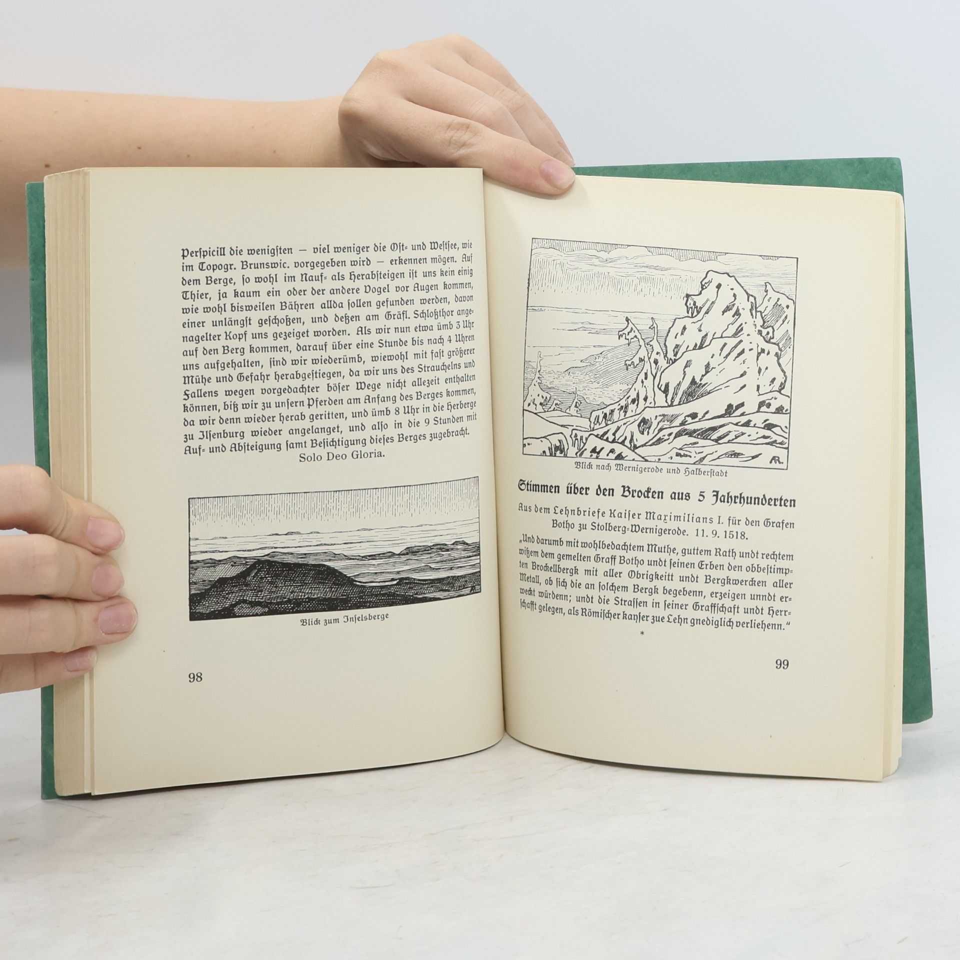Rudolf Schade  Das Brockenbuch