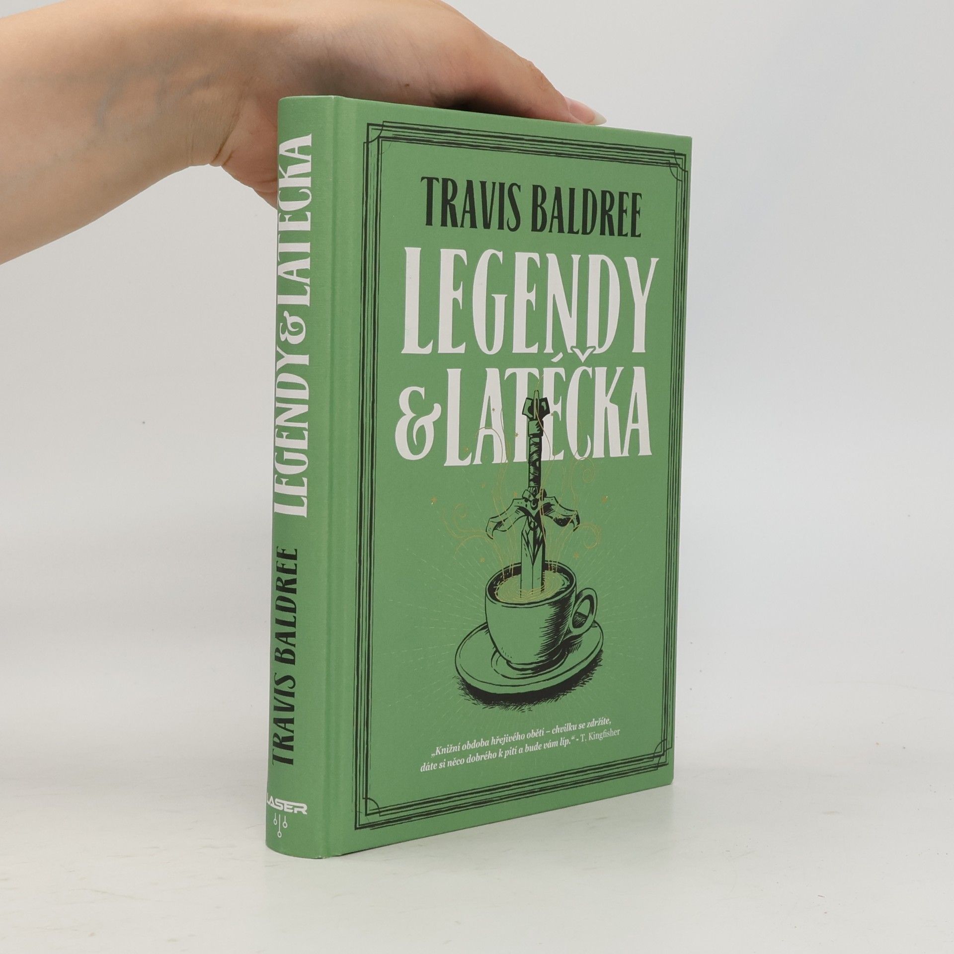 Travis Baldree Legendy & latéčka