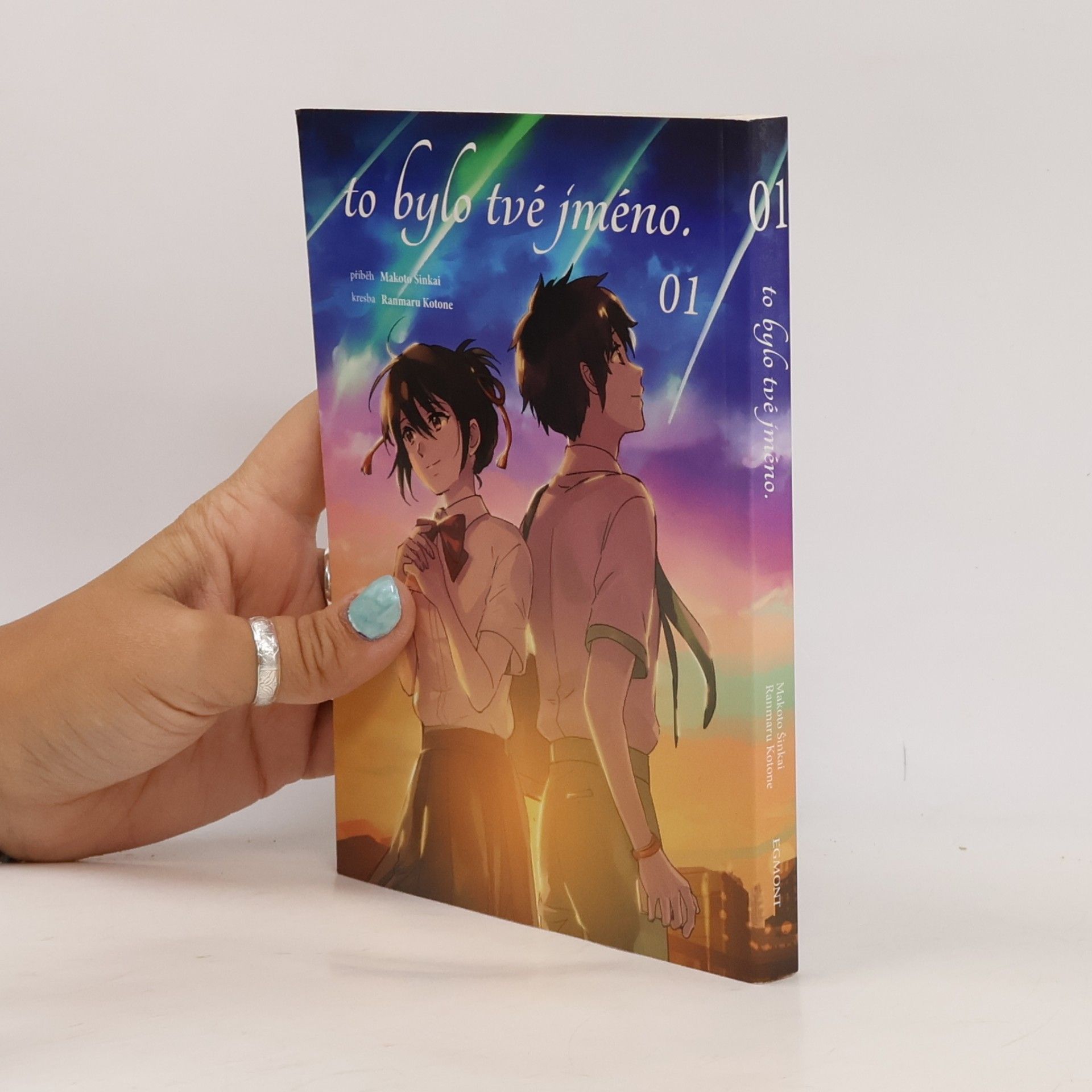 Makoto Šinkai To bylo tvé jméno 1