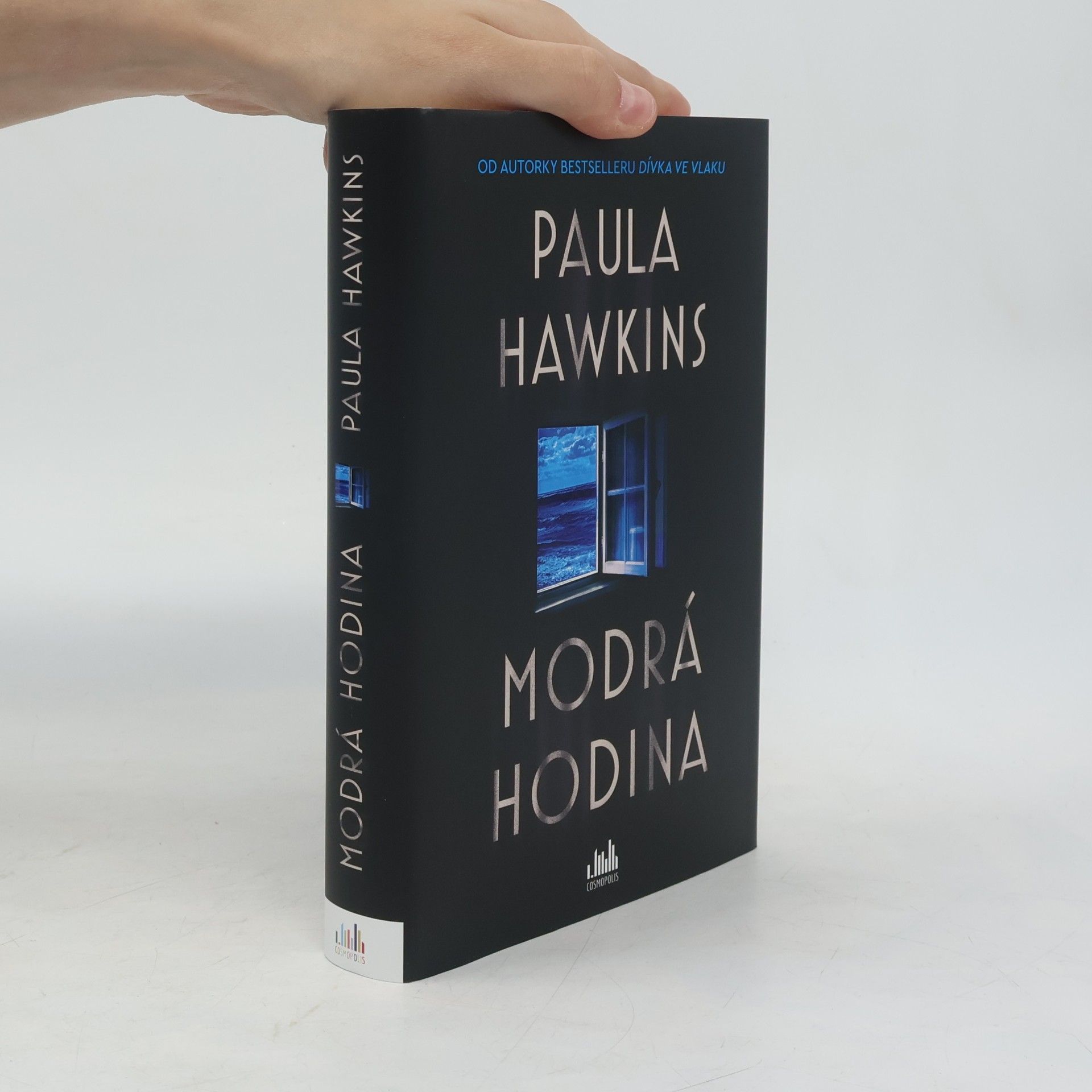 Paula Hawkins Modrá hodina