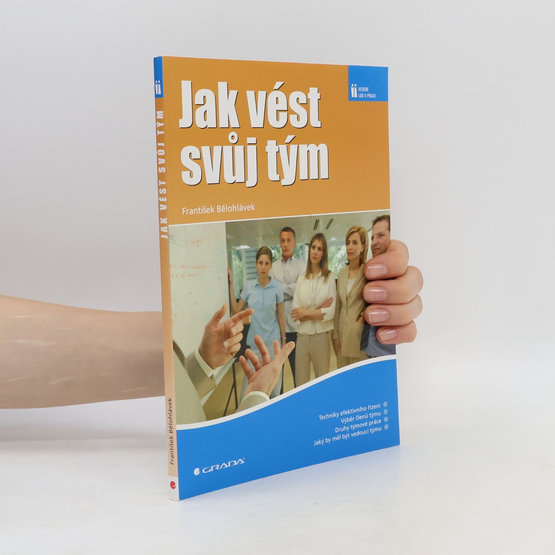 Jak vést svůj tým