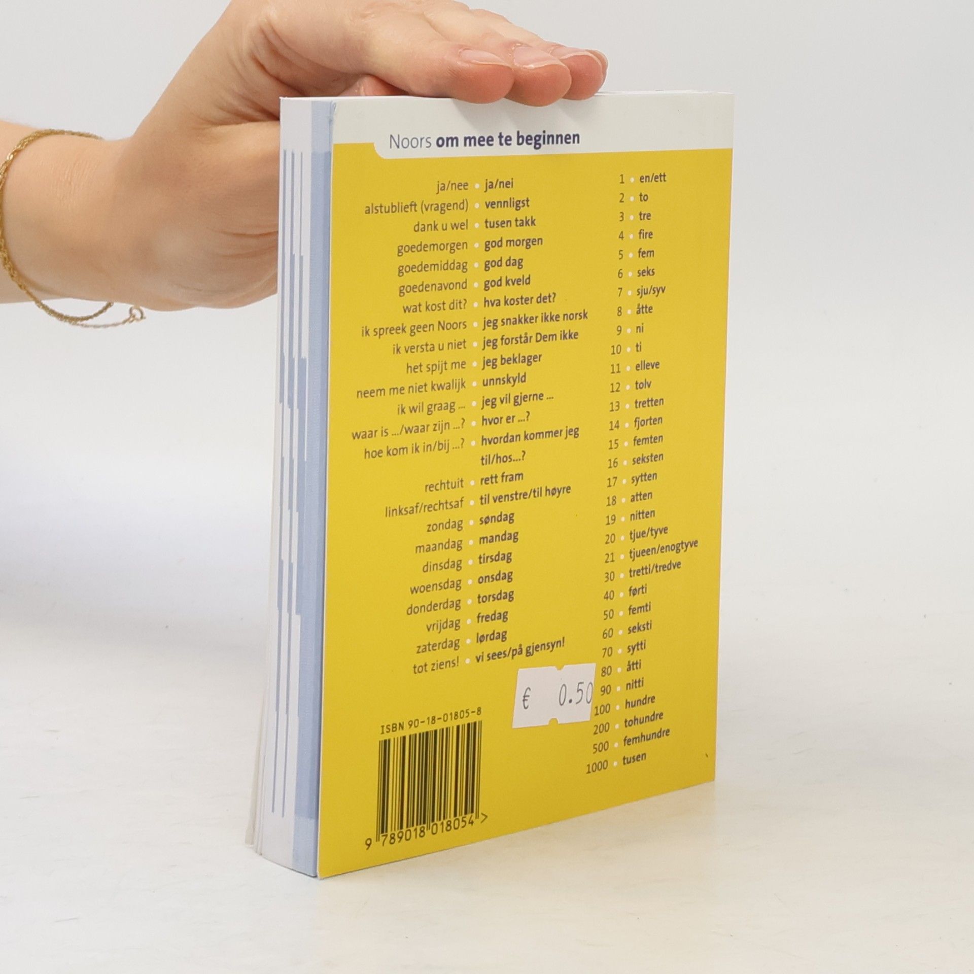 Hilde Peper Stapnes ANWB Taalgids: Noors
