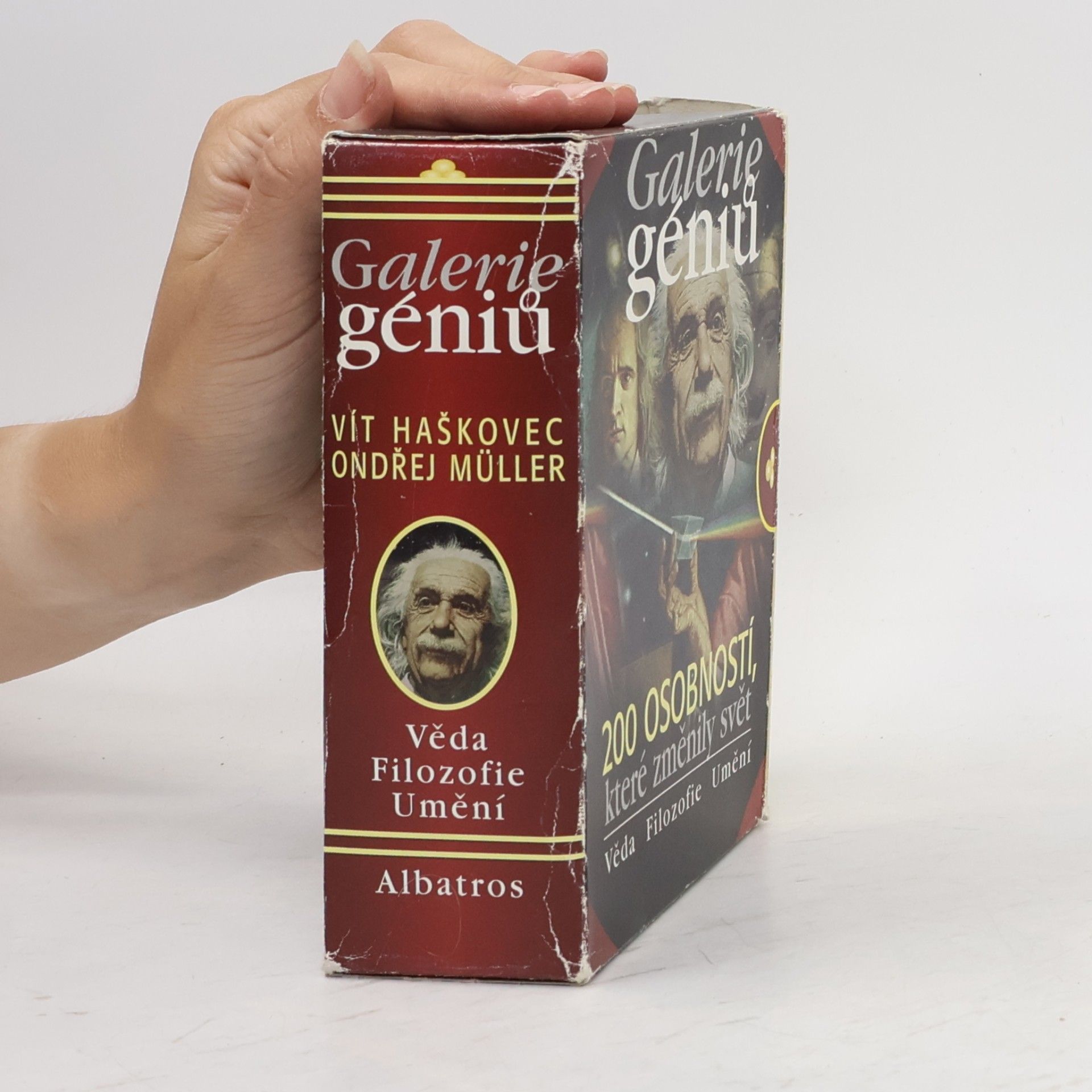 Galerie géniů, aneb, Kdo byl kdo