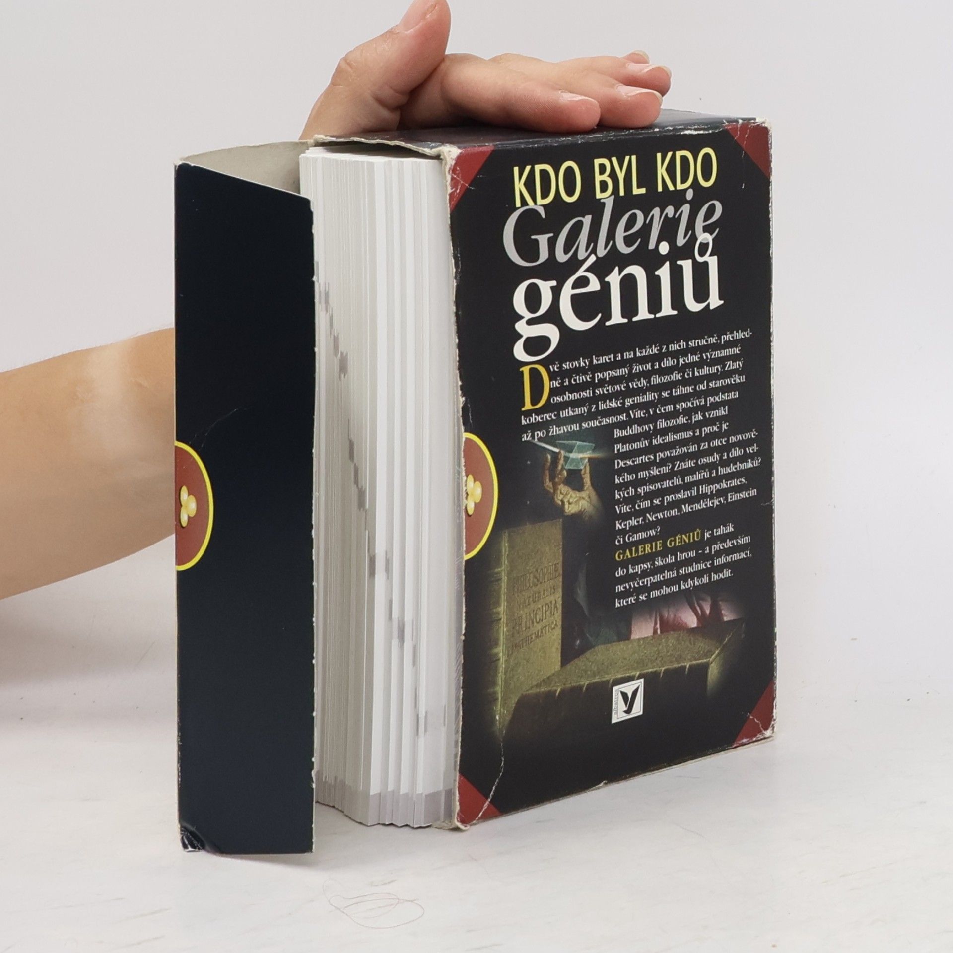 Vít Haškovec Galerie géniů, aneb, Kdo byl kdo