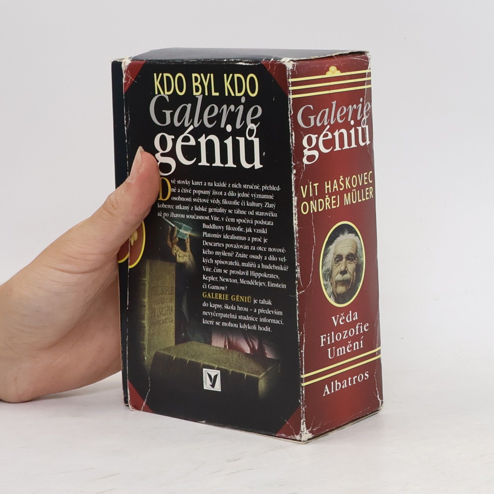Vít Haškovec Galerie géniů, aneb, Kdo byl kdo