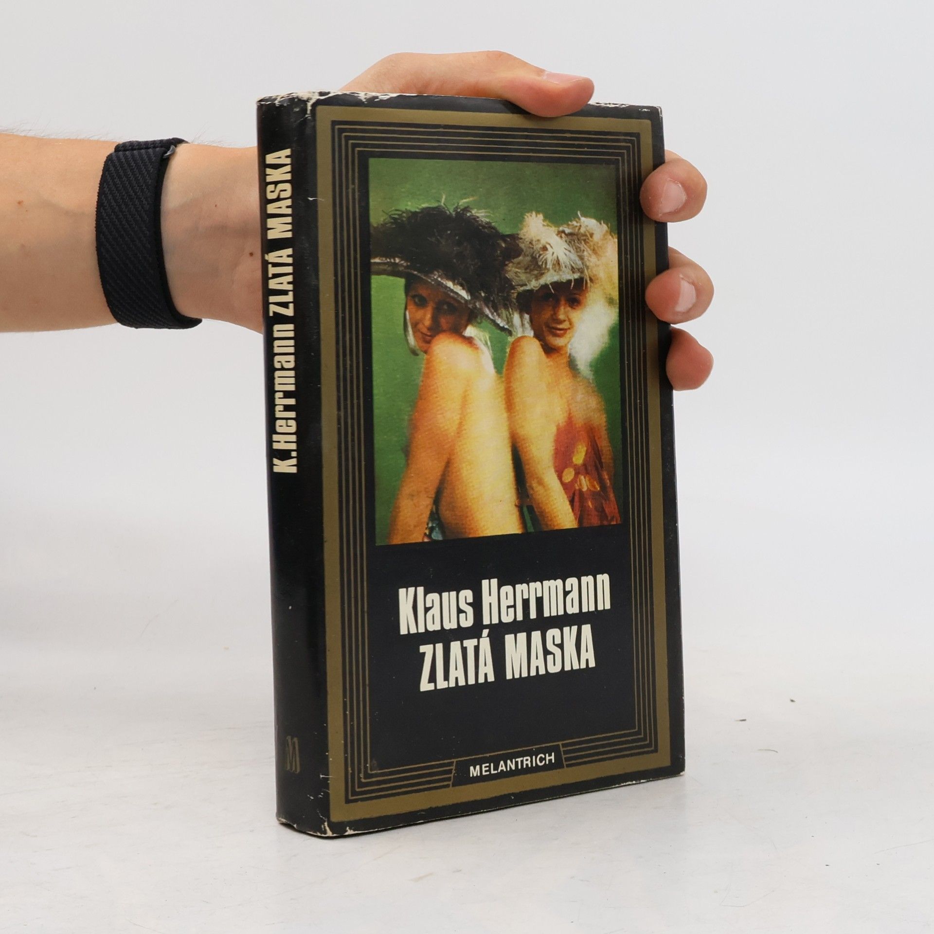 Klaus Herrmann Zlatá maska