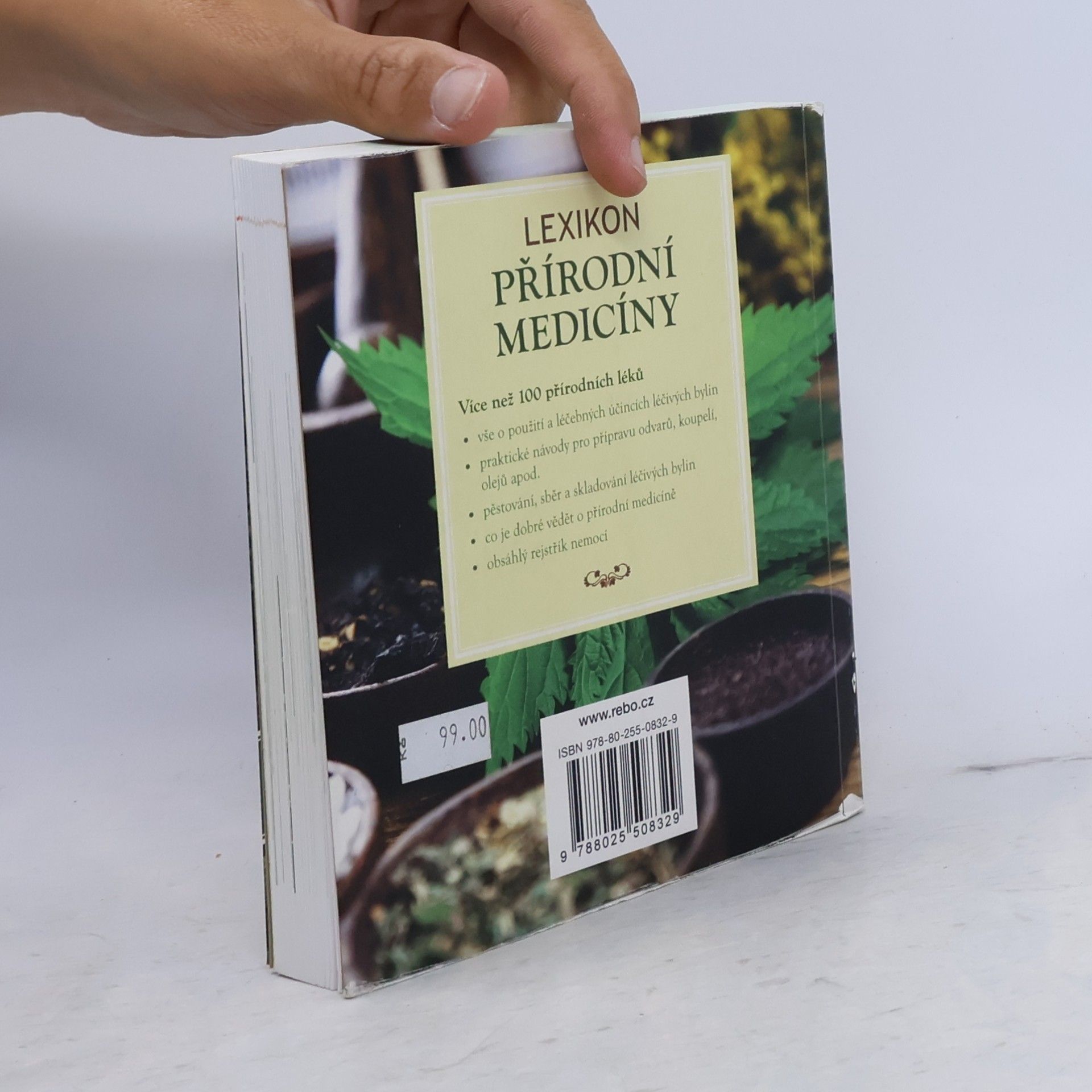 Kolektiv autorů Lexikon přírodní medicíny