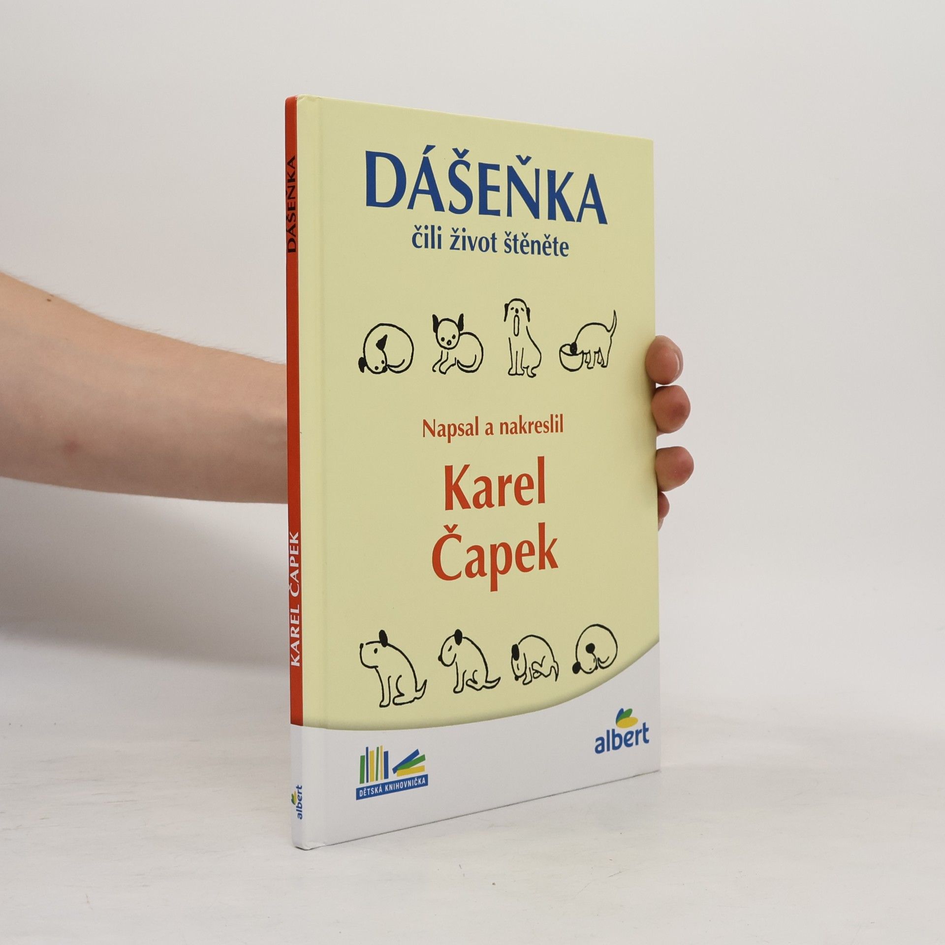 Karel Čapek Dášeňka čili Život štěněte