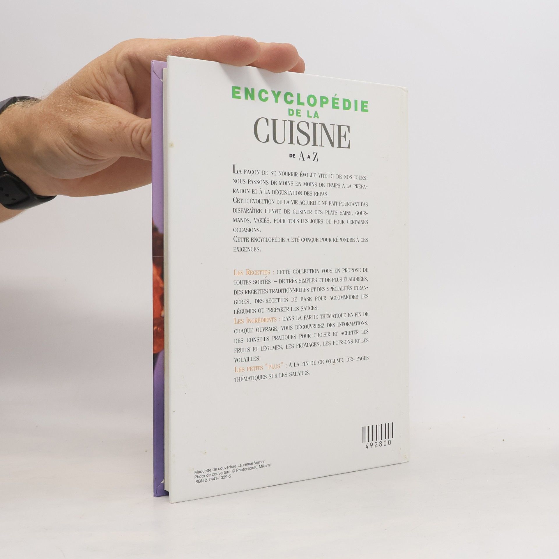 Encyclopédie de la cuisine - 9: Encyclopédie de cuisine de A à Z